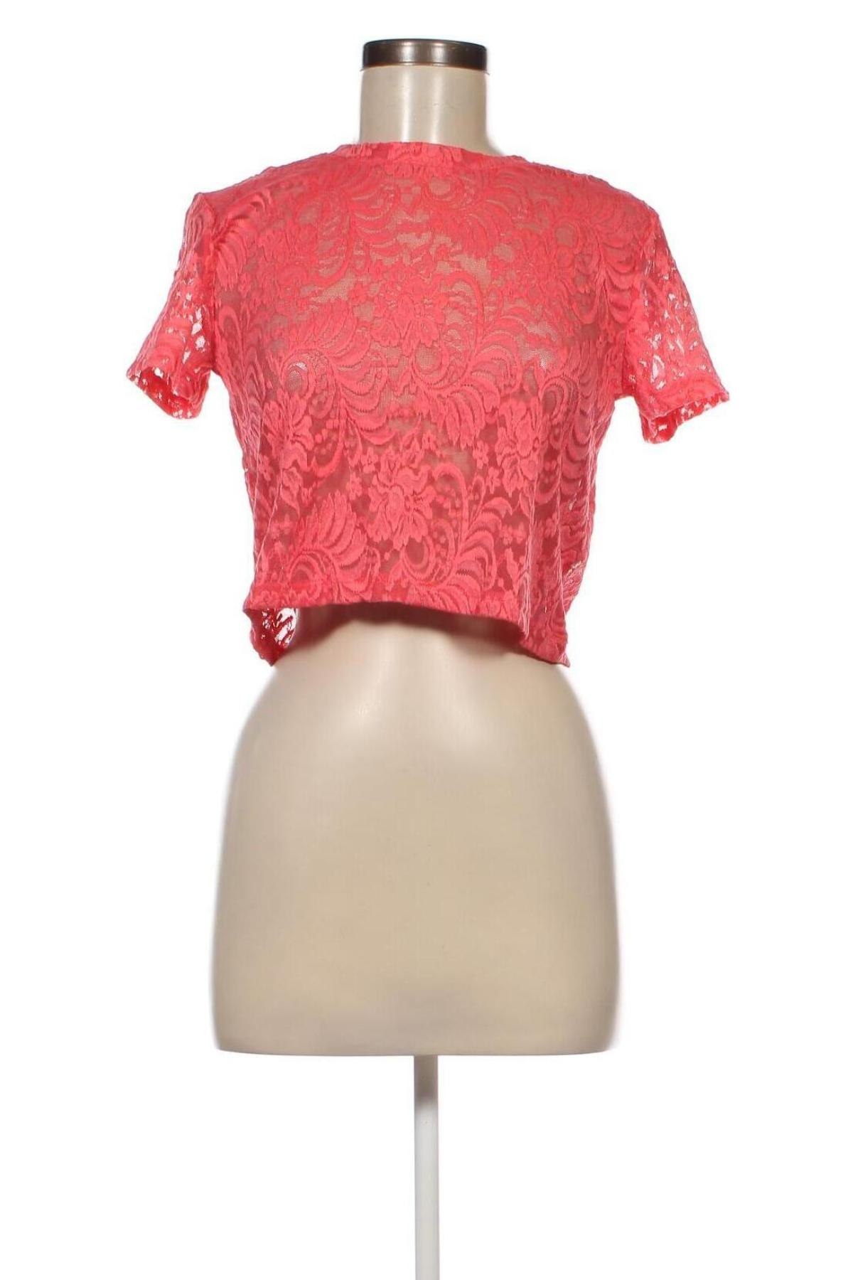 Γυναικεία μπλούζα ONLY, Μέγεθος M, Χρώμα Ρόζ , Τιμή 3,09 €