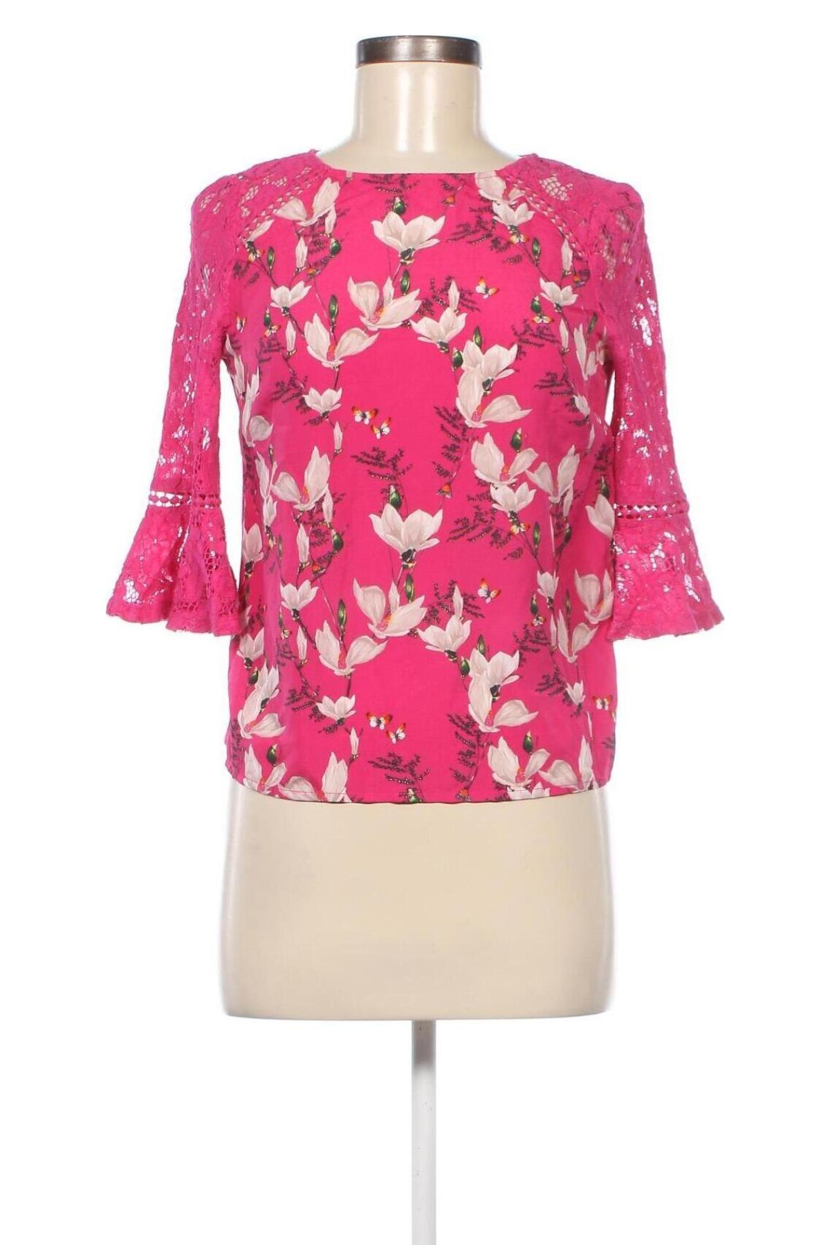 Дамска блуза Oasis, Размер XS, Цвят Розов, Цена 7,18 лв.