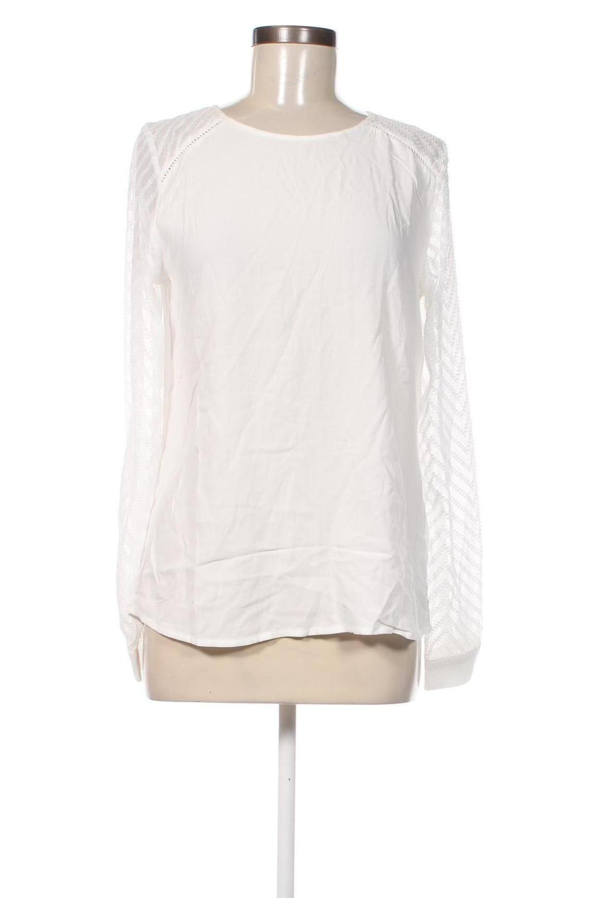 Γυναικεία μπλούζα Object, Μέγεθος S, Χρώμα Λευκό, Τιμή 6,31 €