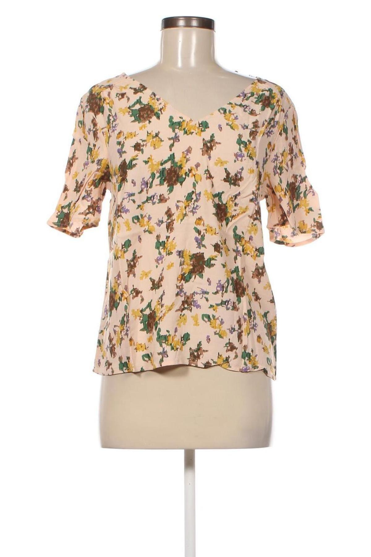 Γυναικεία μπλούζα Object, Μέγεθος S, Χρώμα Πολύχρωμο, Τιμή 4,45 €