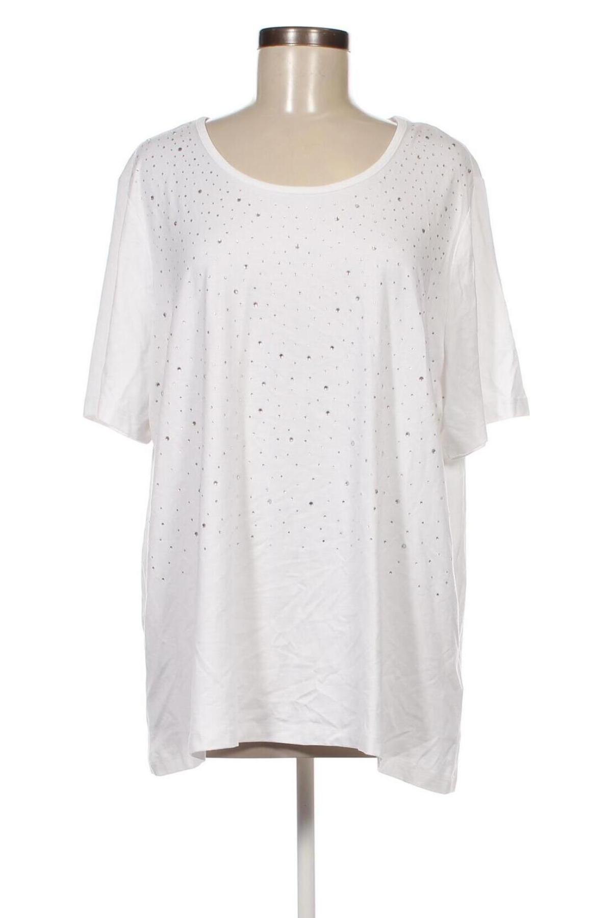 Γυναικεία μπλούζα Ocean Breeze, Μέγεθος XL, Χρώμα Εκρού, Τιμή 11,75 €