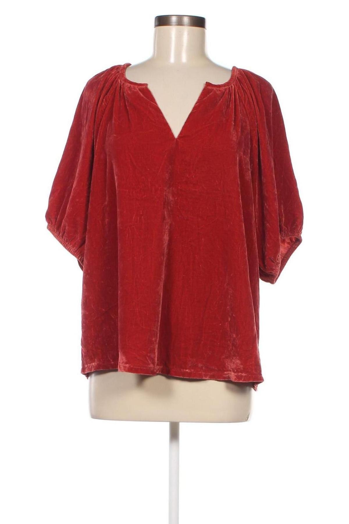Damen Shirt Old Navy, Größe L, Farbe Rot, Preis 4,18 €