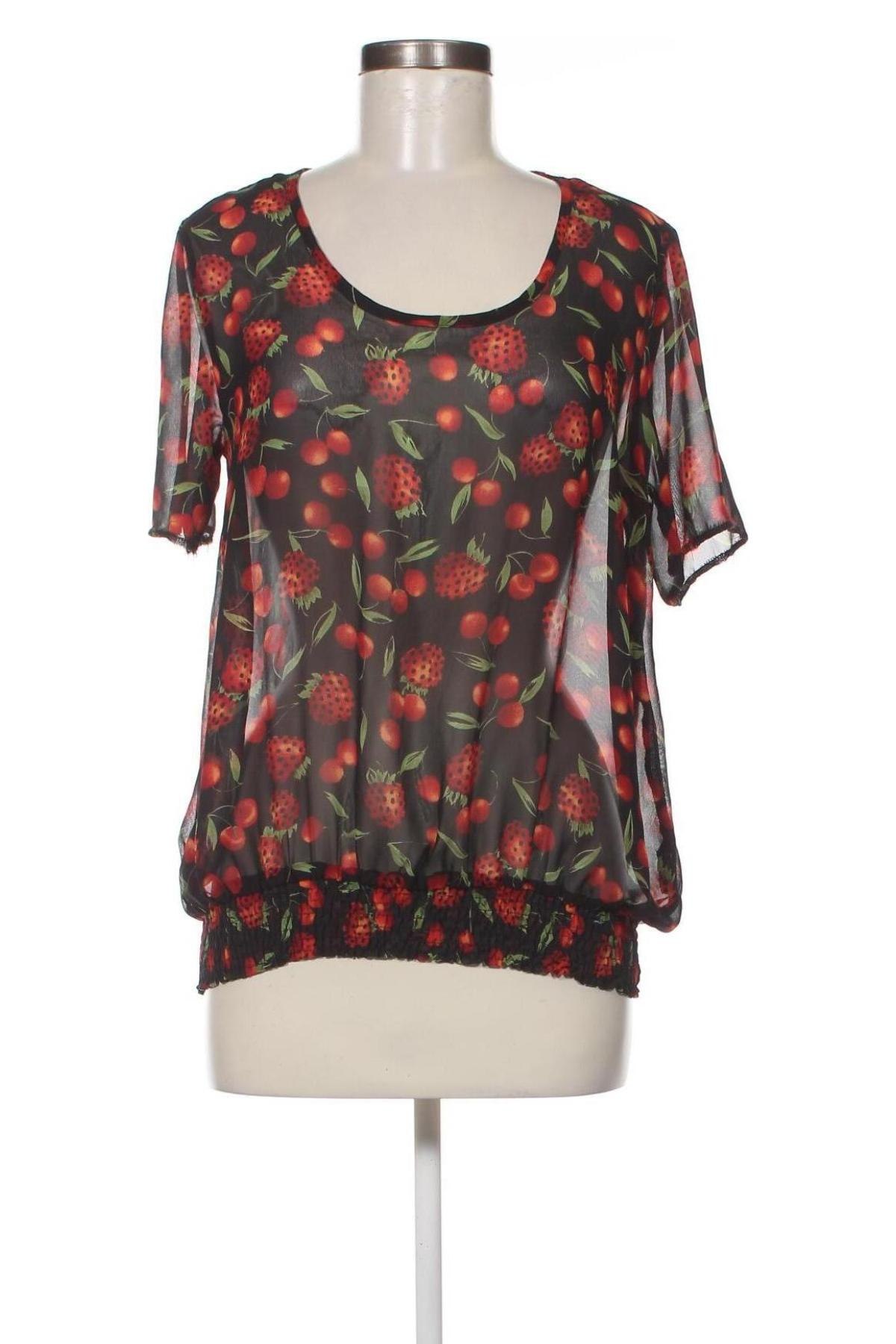 Γυναικεία μπλούζα Oltre, Μέγεθος M, Χρώμα Μαύρο, Τιμή 4,35 €