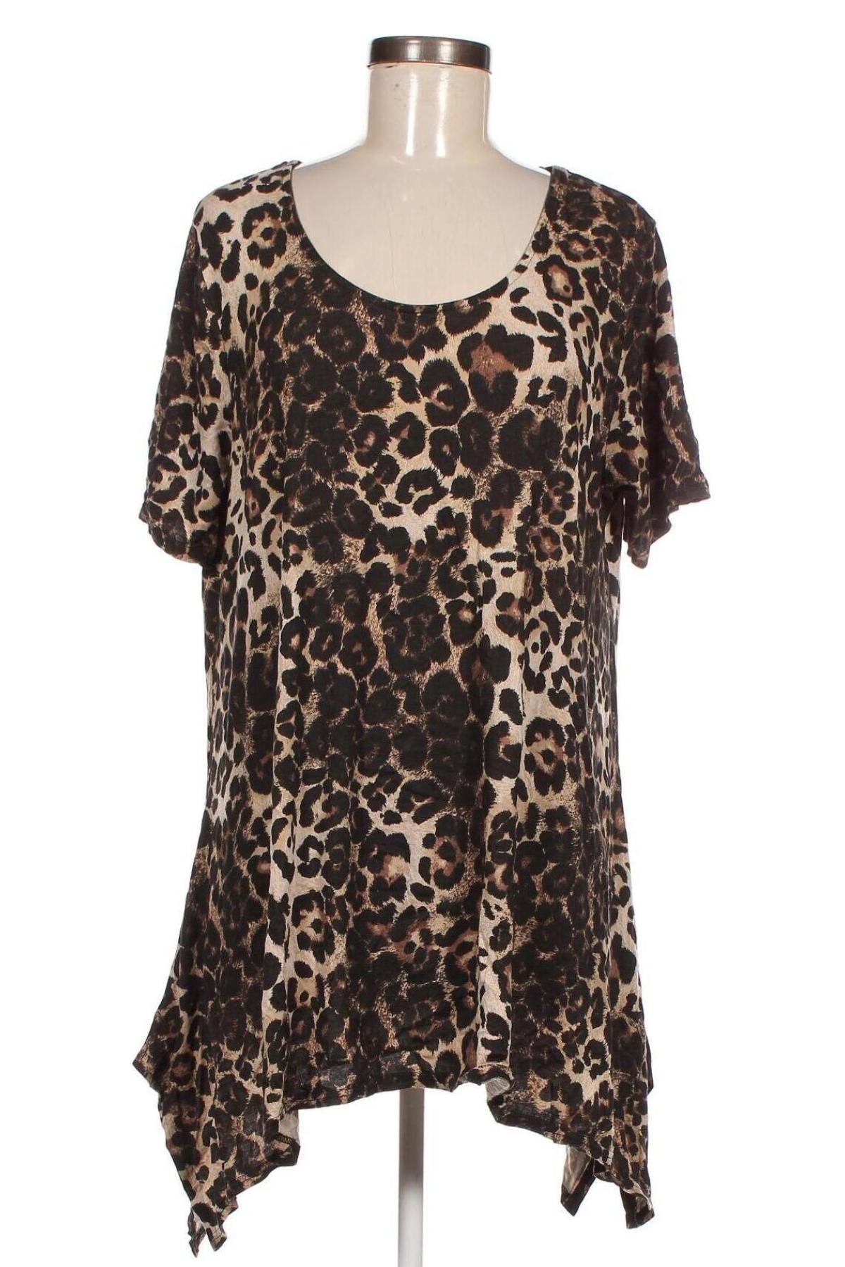 Γυναικεία μπλούζα One By One, Μέγεθος XL, Χρώμα Πολύχρωμο, Τιμή 14,85 €