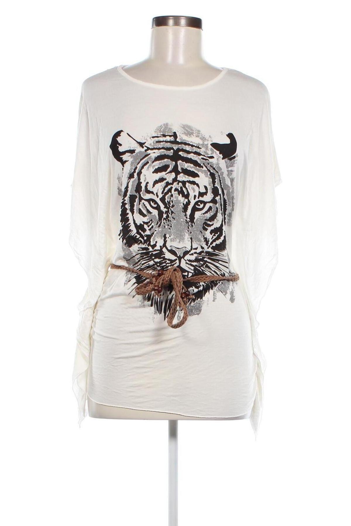 Γυναικεία μπλούζα One Love, Μέγεθος L, Χρώμα Λευκό, Τιμή 4,11 €