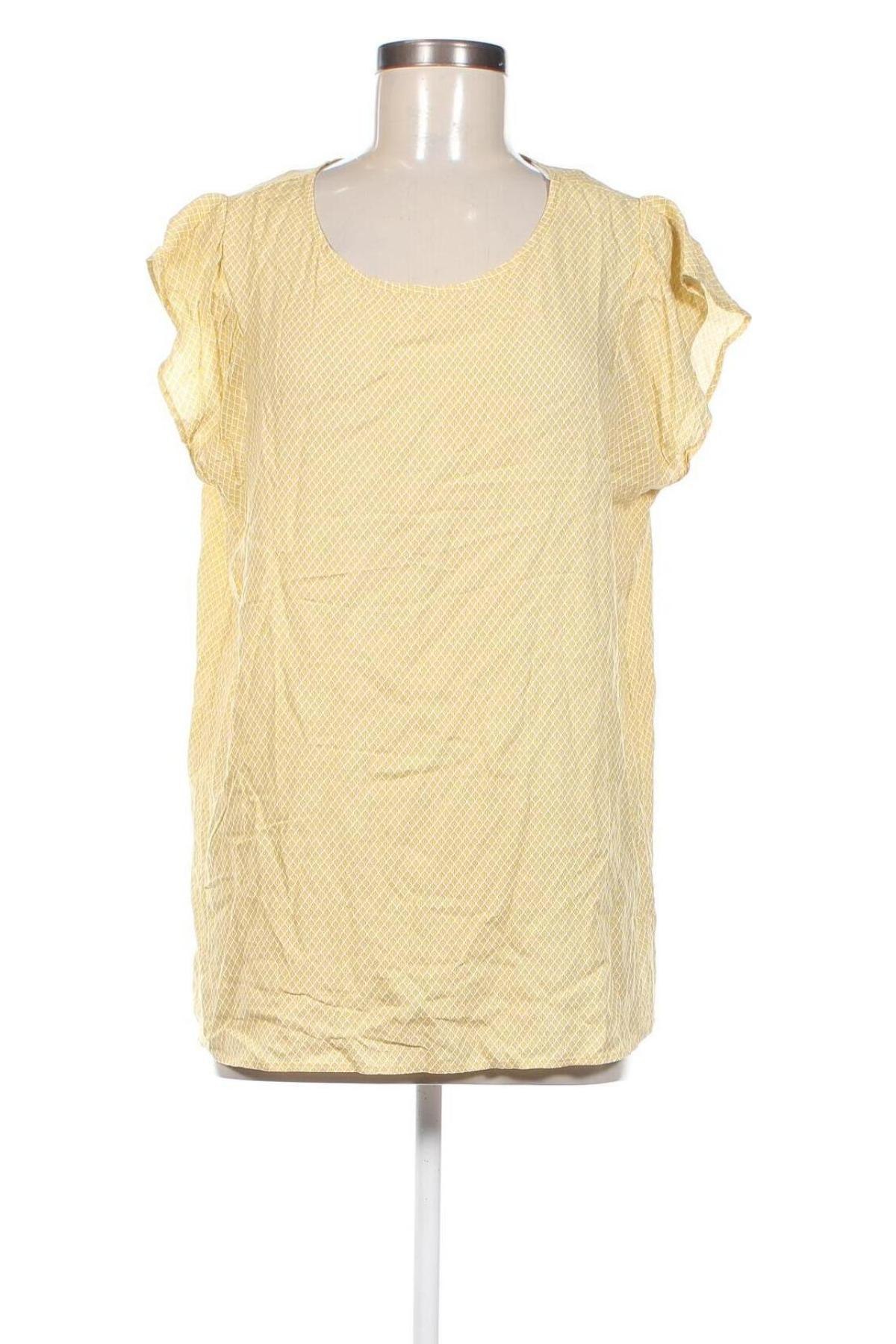 Дамска блуза Opus, Размер XXL, Цвят Жълт, Цена 28,90 лв.