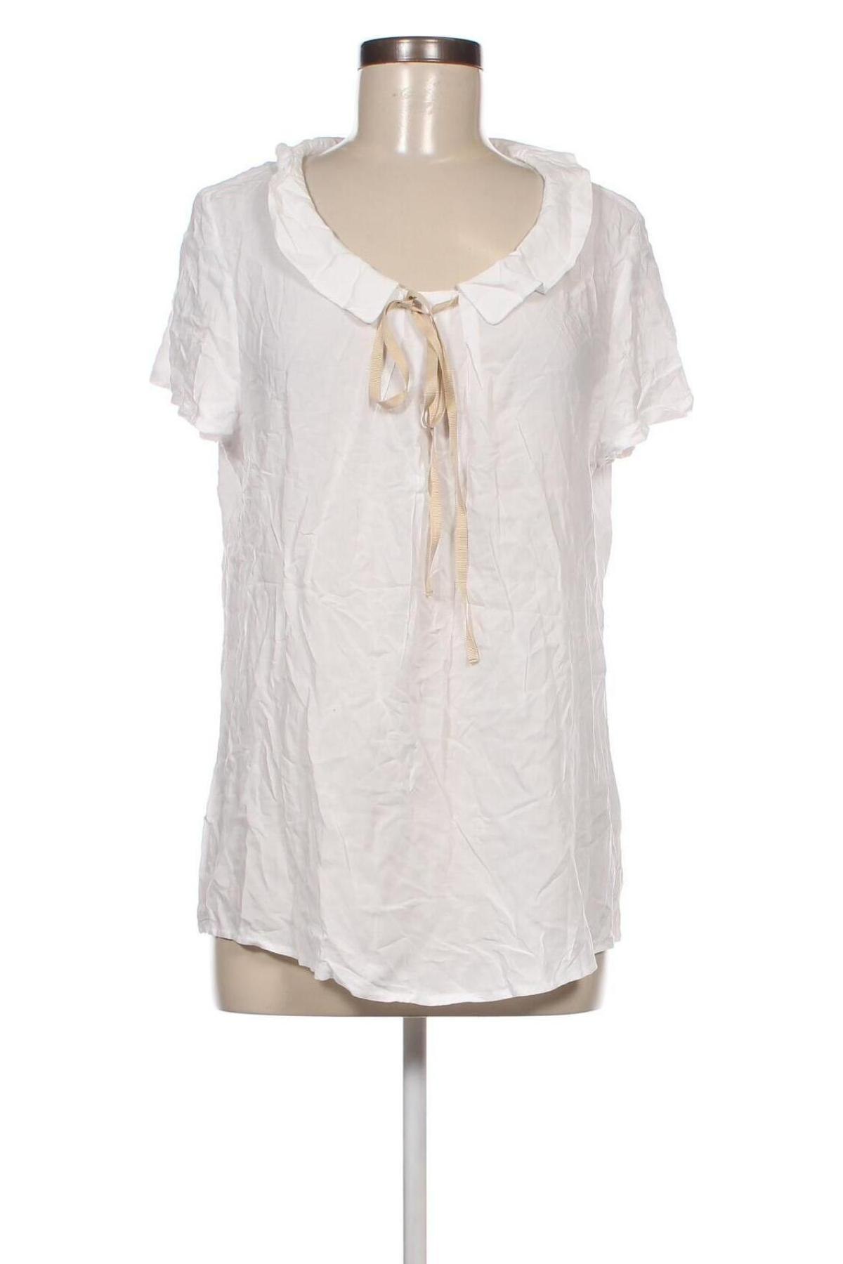 Damen Shirt Opus, Größe M, Farbe Weiß, Preis 2,84 €