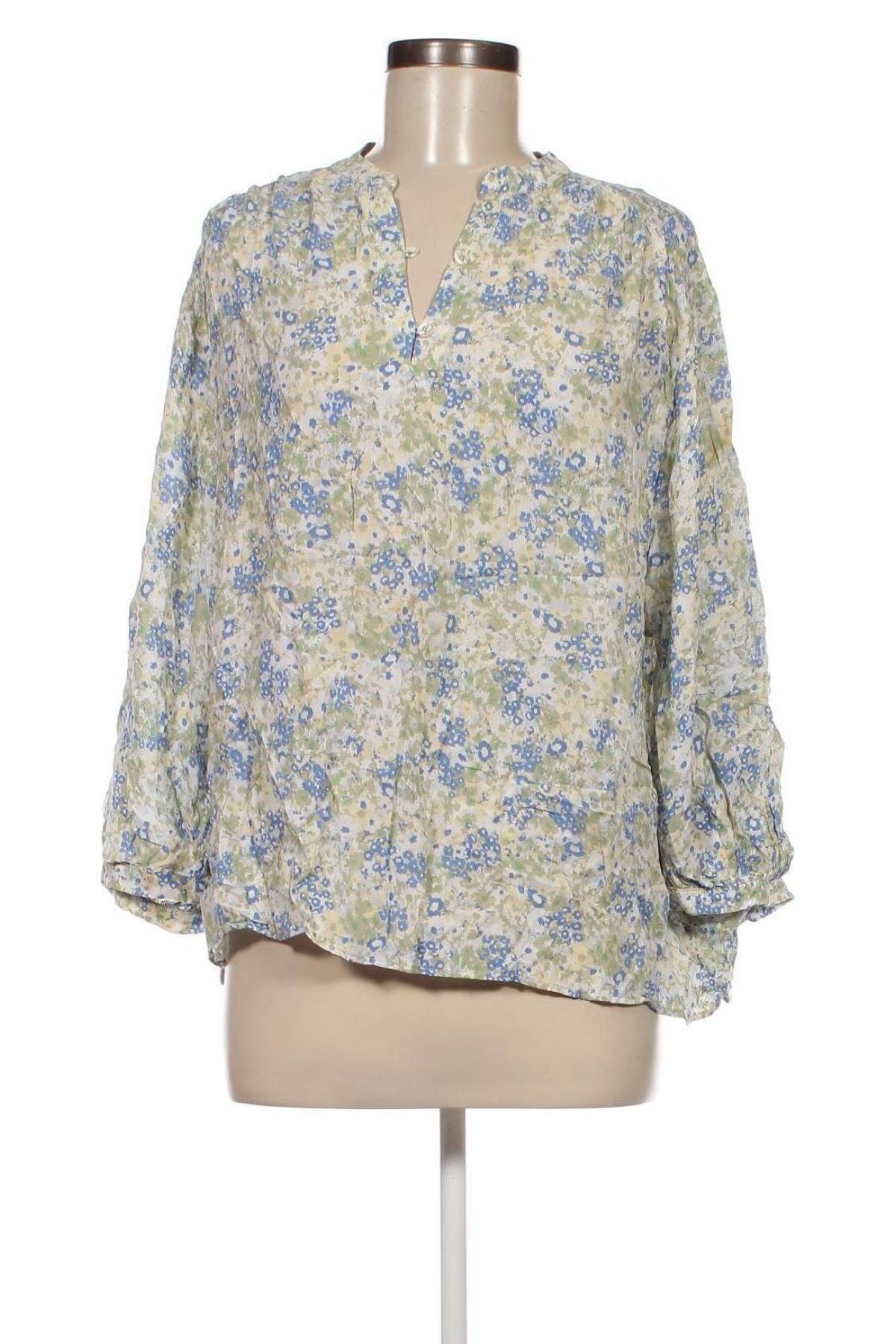 Дамска блуза Opus, Размер M, Цвят Многоцветен, Цена 9,18 лв.