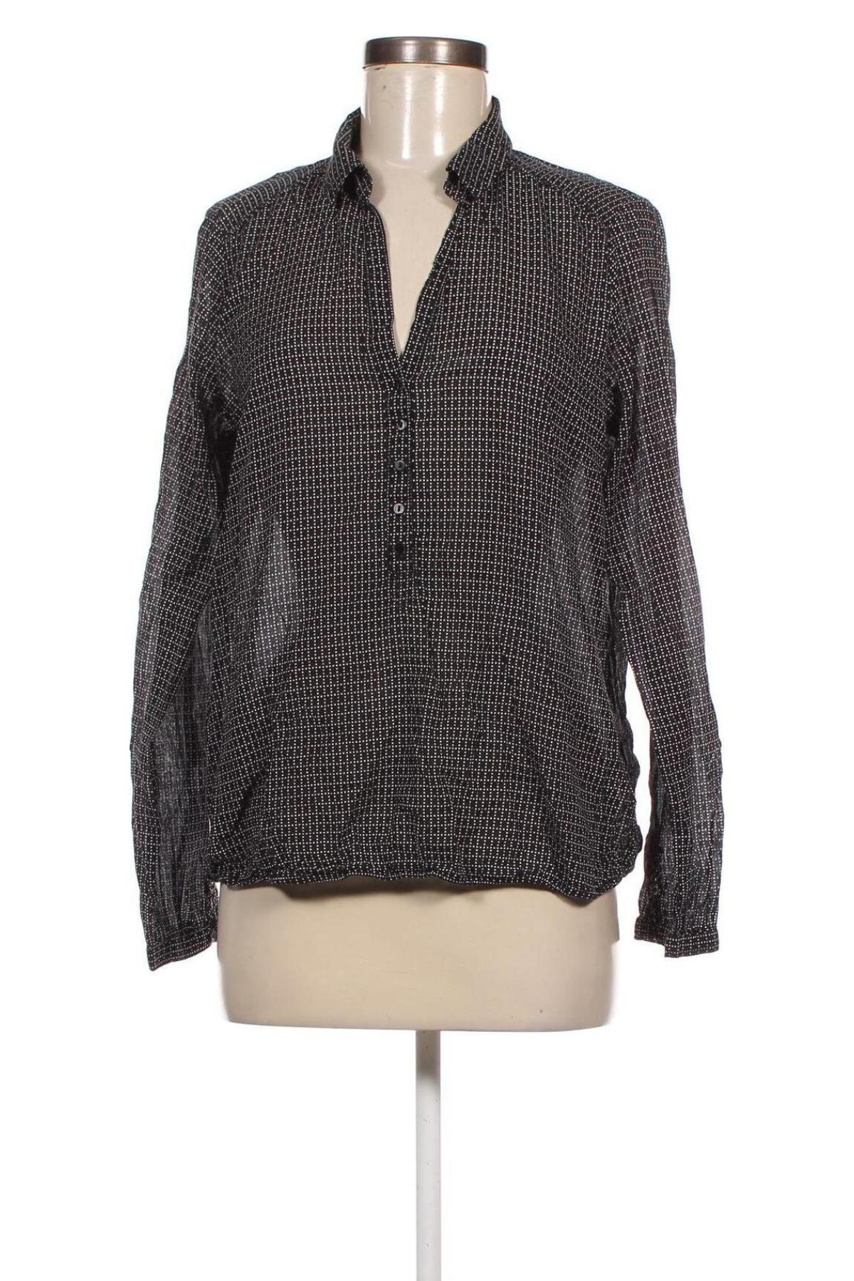 Дамска блуза Opus, Размер M, Цвят Черен, Цена 5,10 лв.