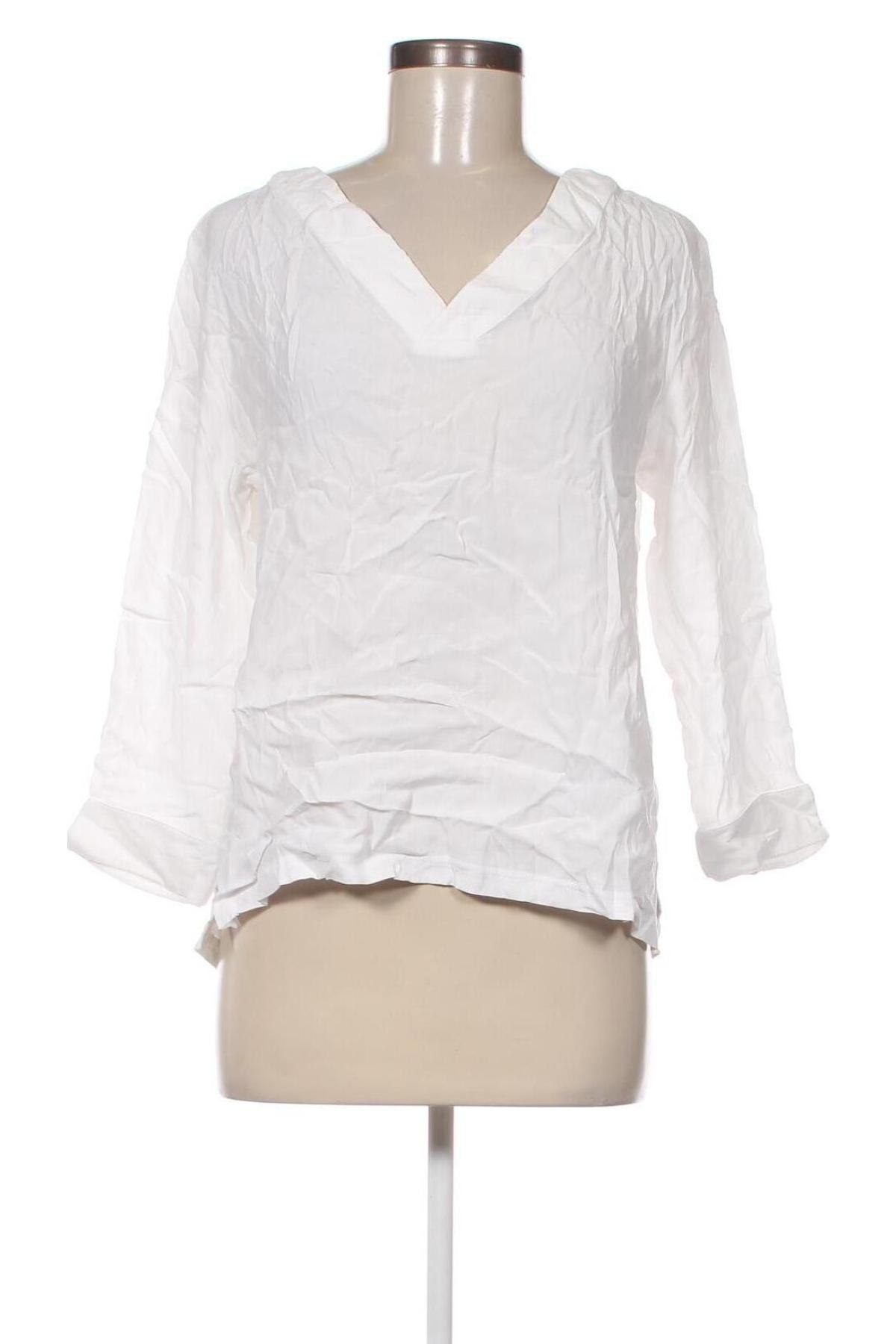 Γυναικεία μπλούζα Opus, Μέγεθος L, Χρώμα Λευκό, Τιμή 21,03 €