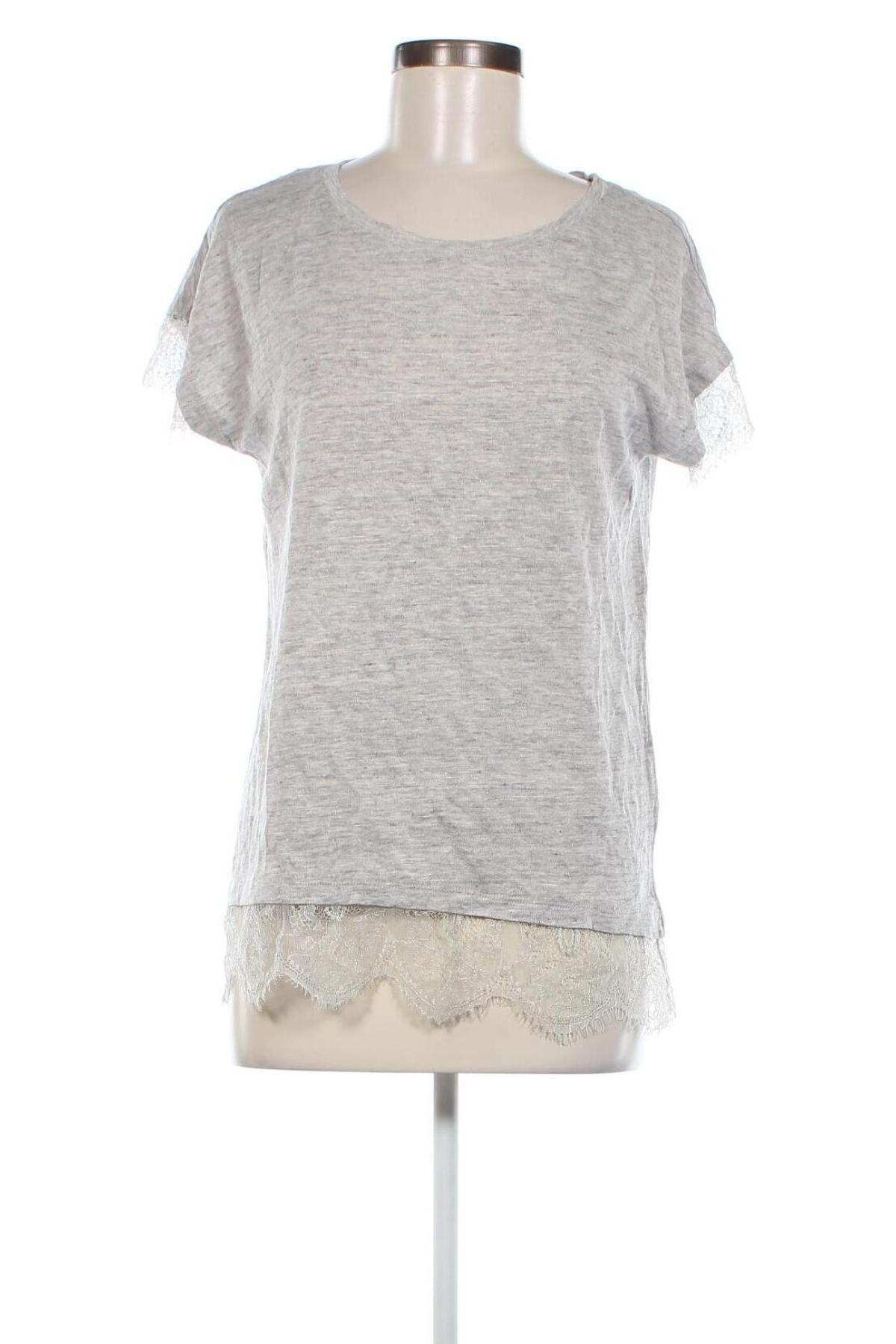 Damen Shirt Oui, Größe M, Farbe Grau, Preis 10,88 €