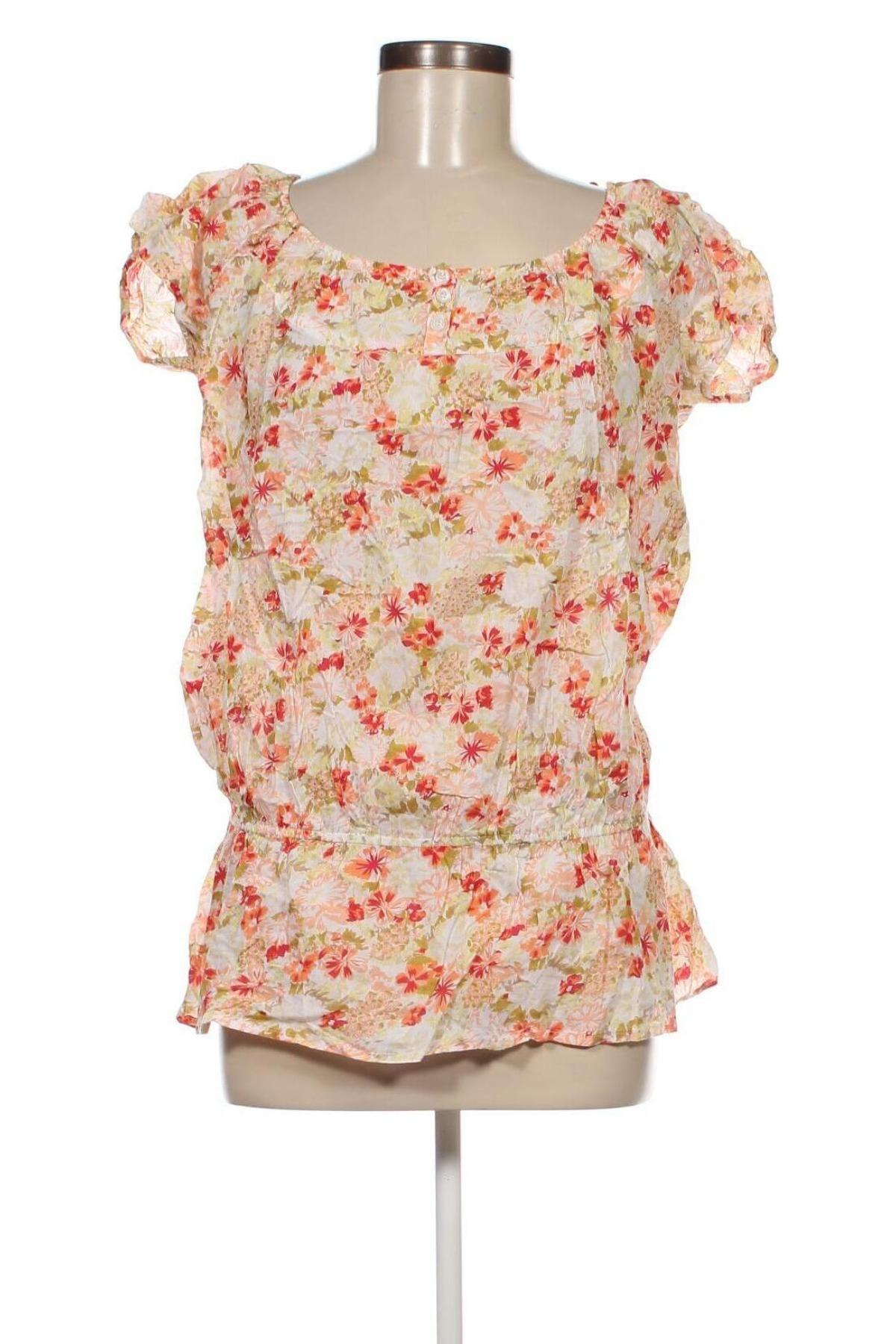 Дамска блуза Outfit, Размер M, Цвят Многоцветен, Цена 3,99 лв.