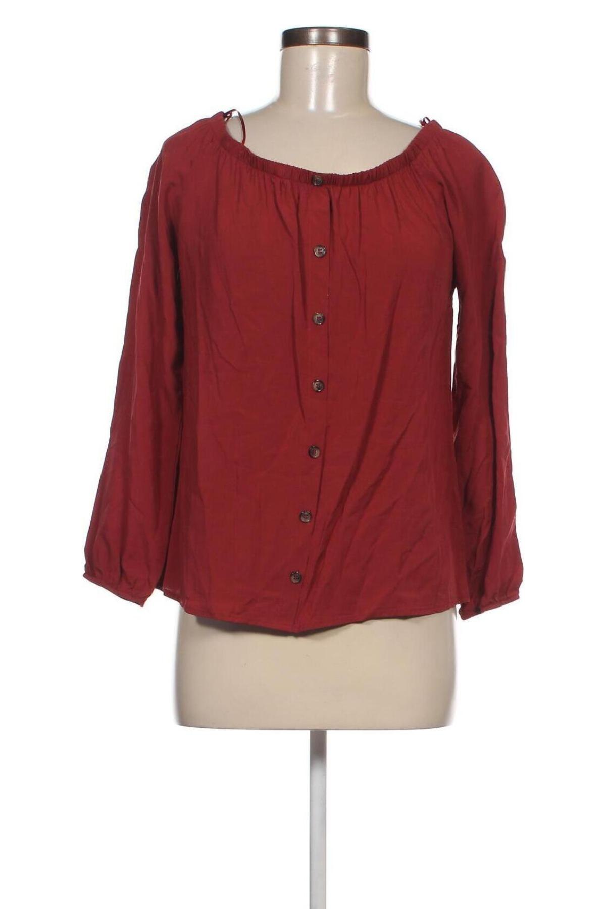 Damen Shirt Oviesse, Größe M, Farbe Rot, Preis 4,95 €