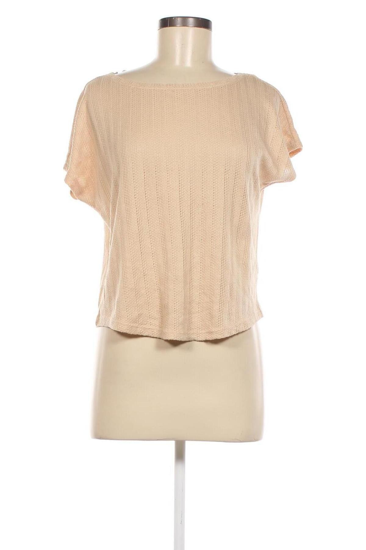 Γυναικεία μπλούζα Oxxo, Μέγεθος S, Χρώμα  Μπέζ, Τιμή 2,94 €