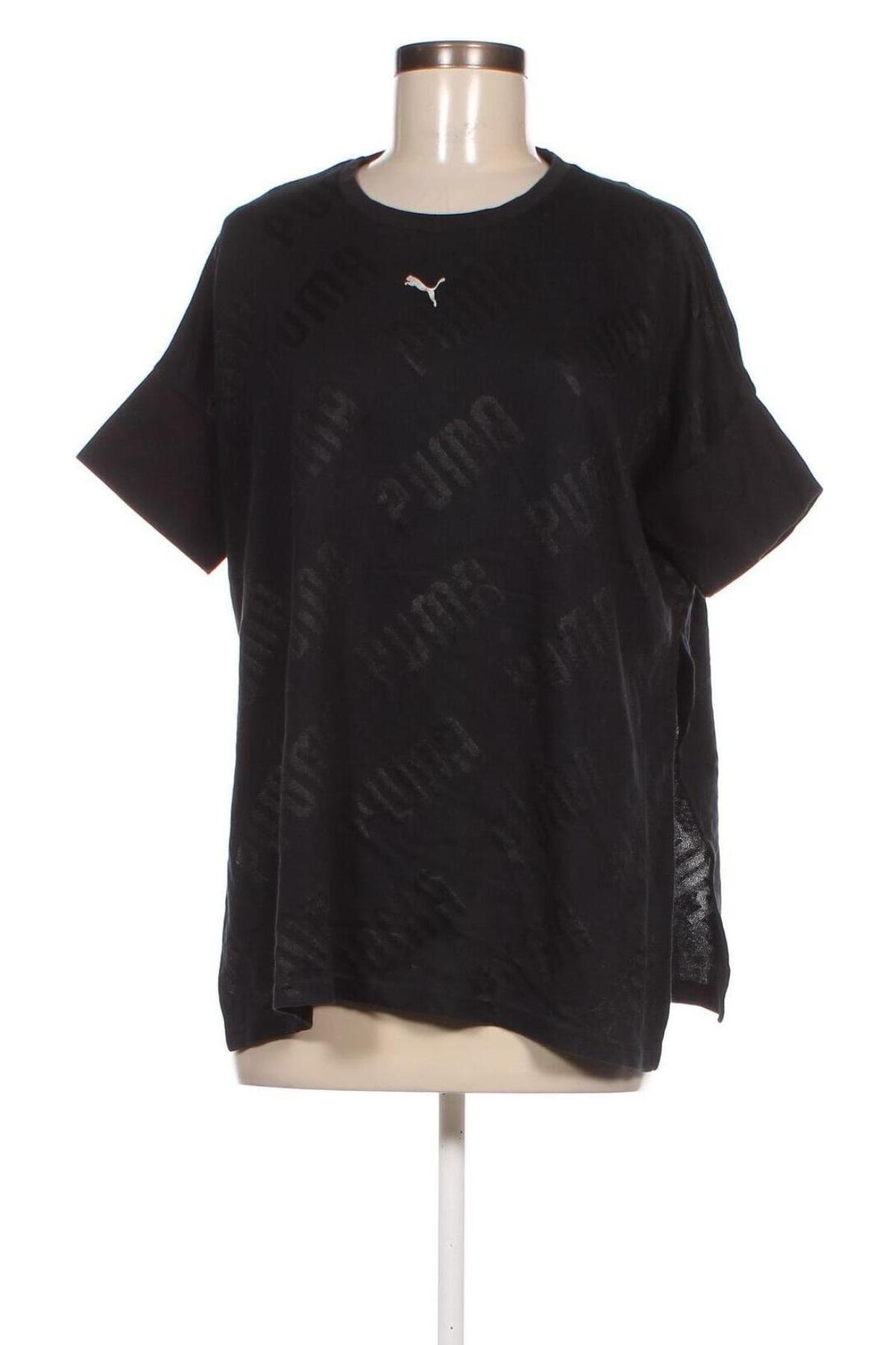 Γυναικεία μπλούζα PUMA, Μέγεθος M, Χρώμα Μαύρο, Τιμή 21,03 €