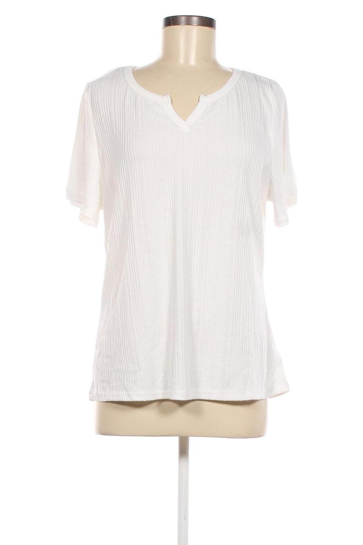 Γυναικεία μπλούζα Page One, Μέγεθος XXL, Χρώμα Λευκό, Τιμή 9,64 €