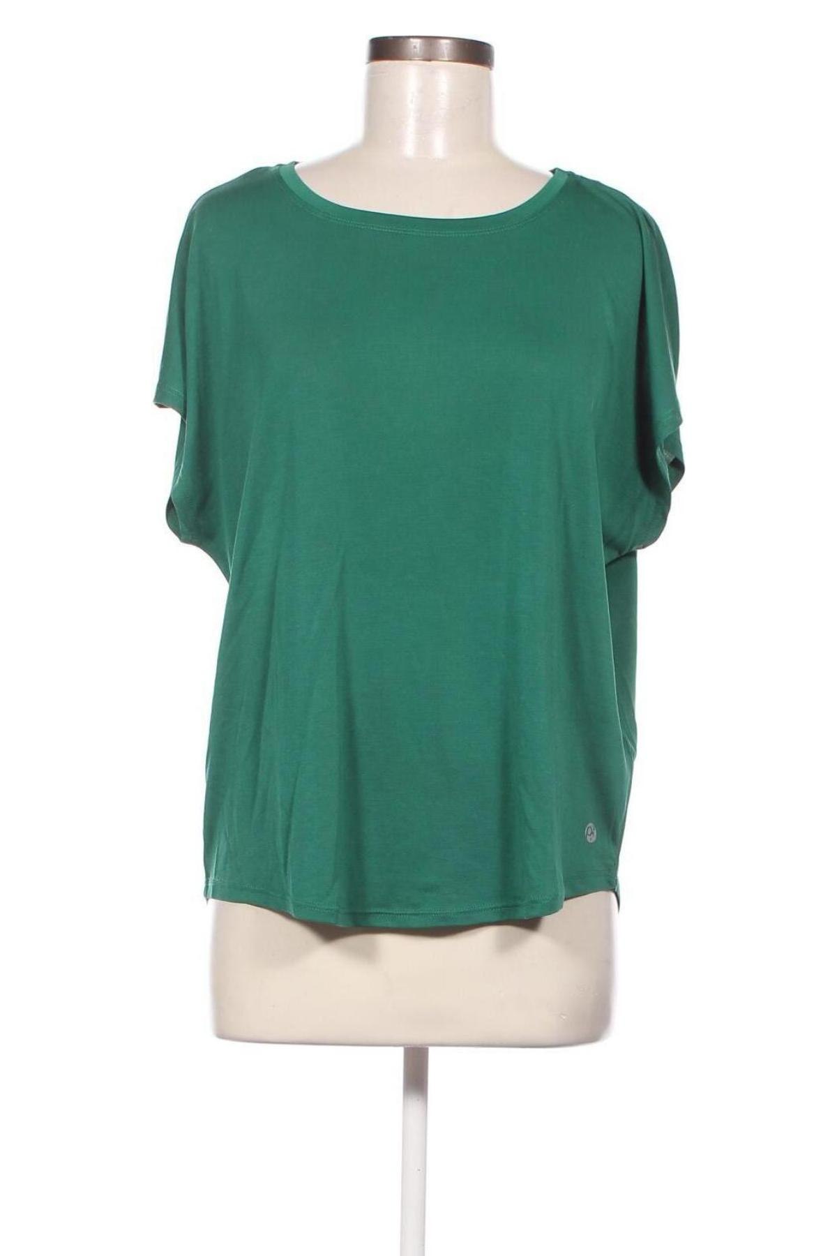 Γυναικεία μπλούζα Page One, Μέγεθος S, Χρώμα Πράσινο, Τιμή 12,62 €