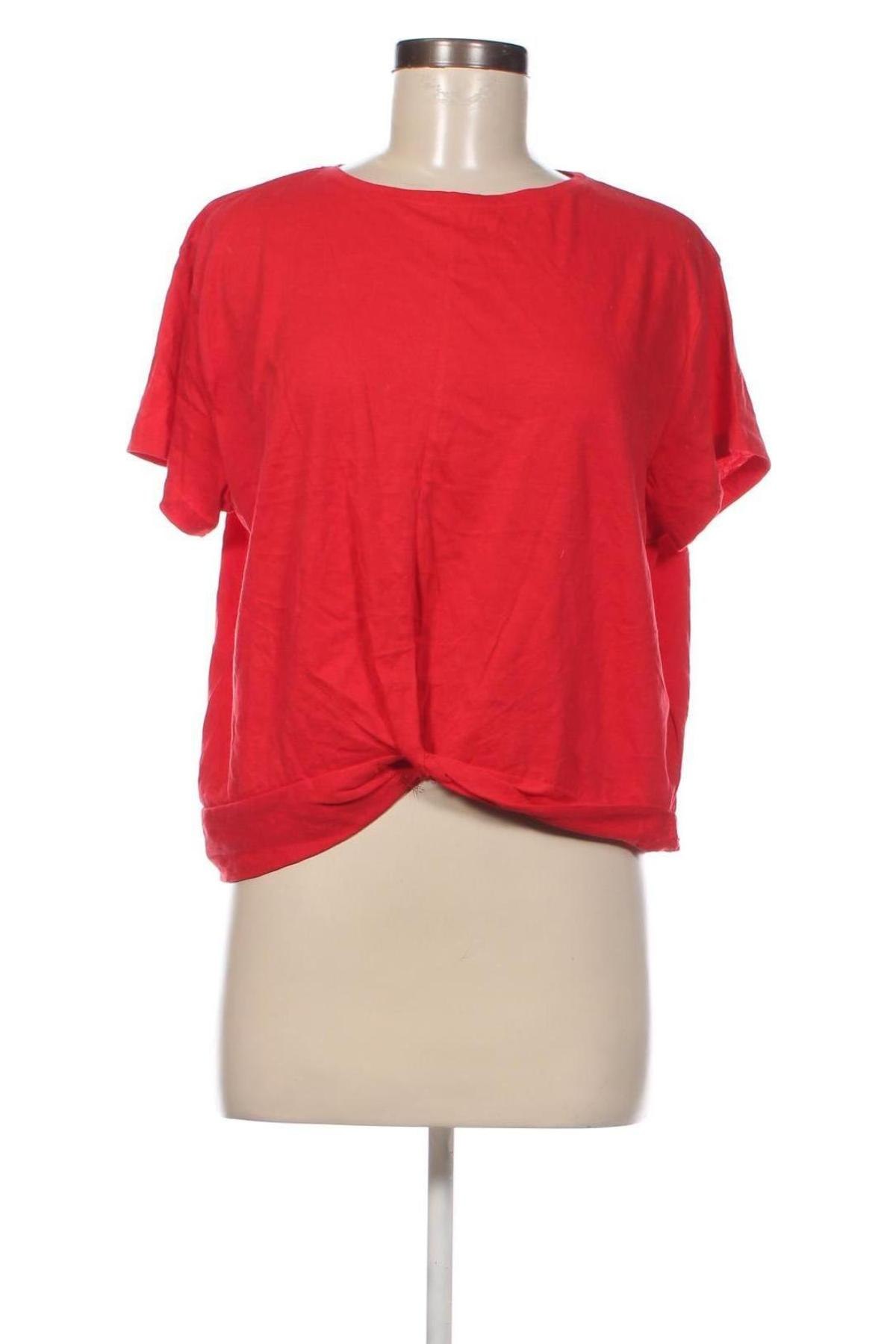 Damen Shirt Page One, Größe L, Farbe Rot, Preis 8,99 €