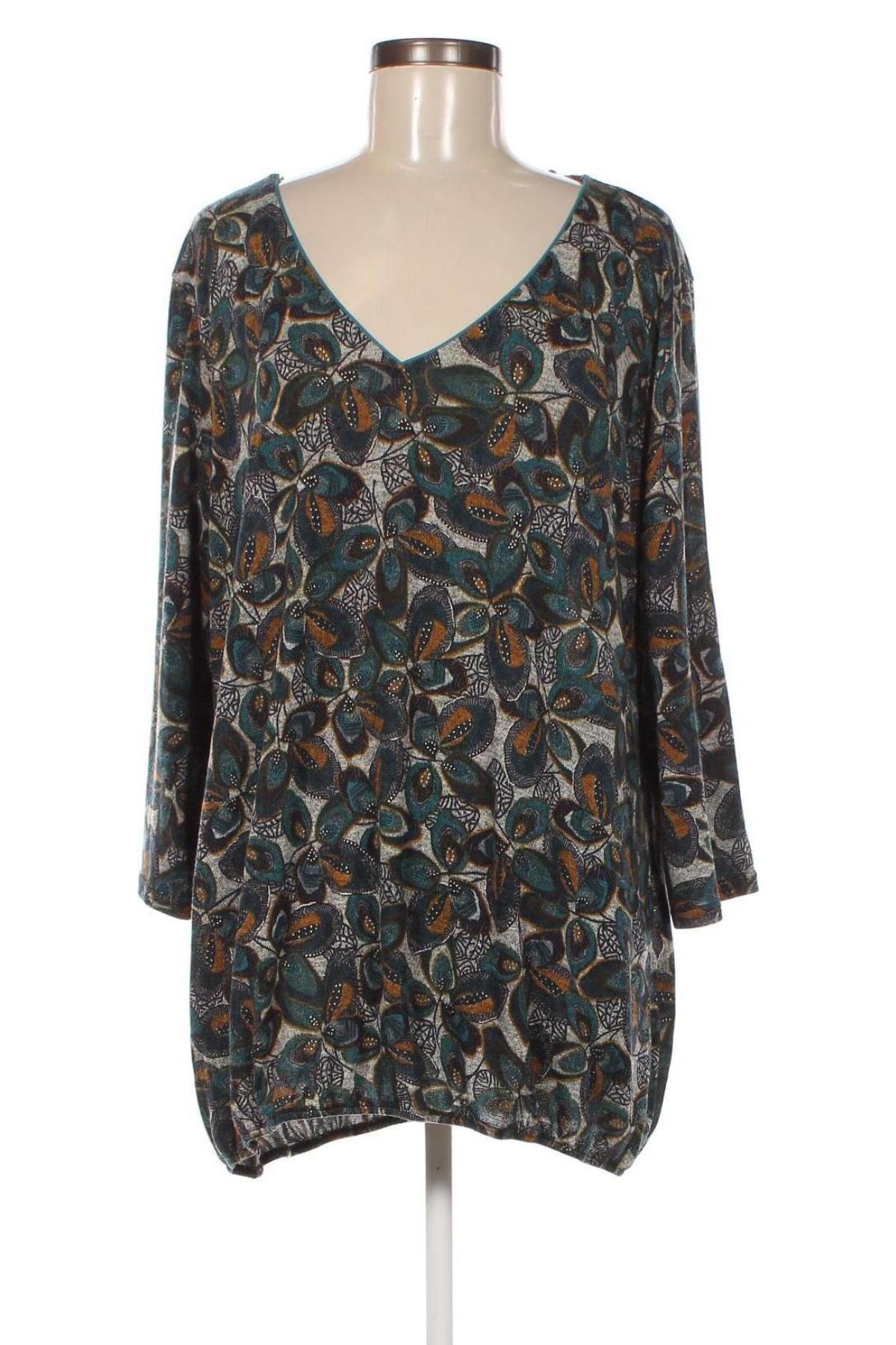 Γυναικεία μπλούζα Paprika, Μέγεθος XL, Χρώμα Πολύχρωμο, Τιμή 17,44 €