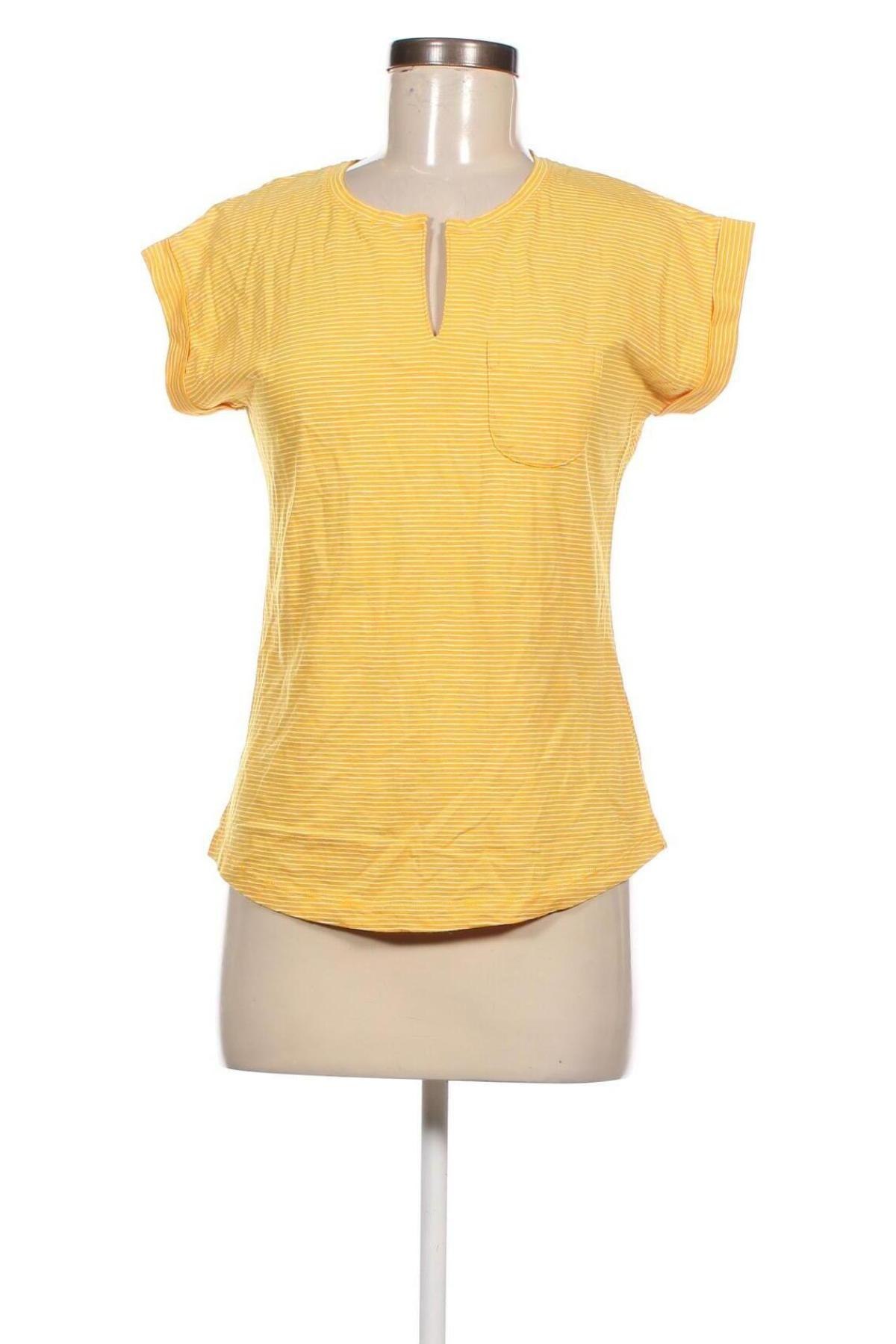 Дамска блуза Part Two, Размер XS, Цвят Жълт, Цена 34,00 лв.