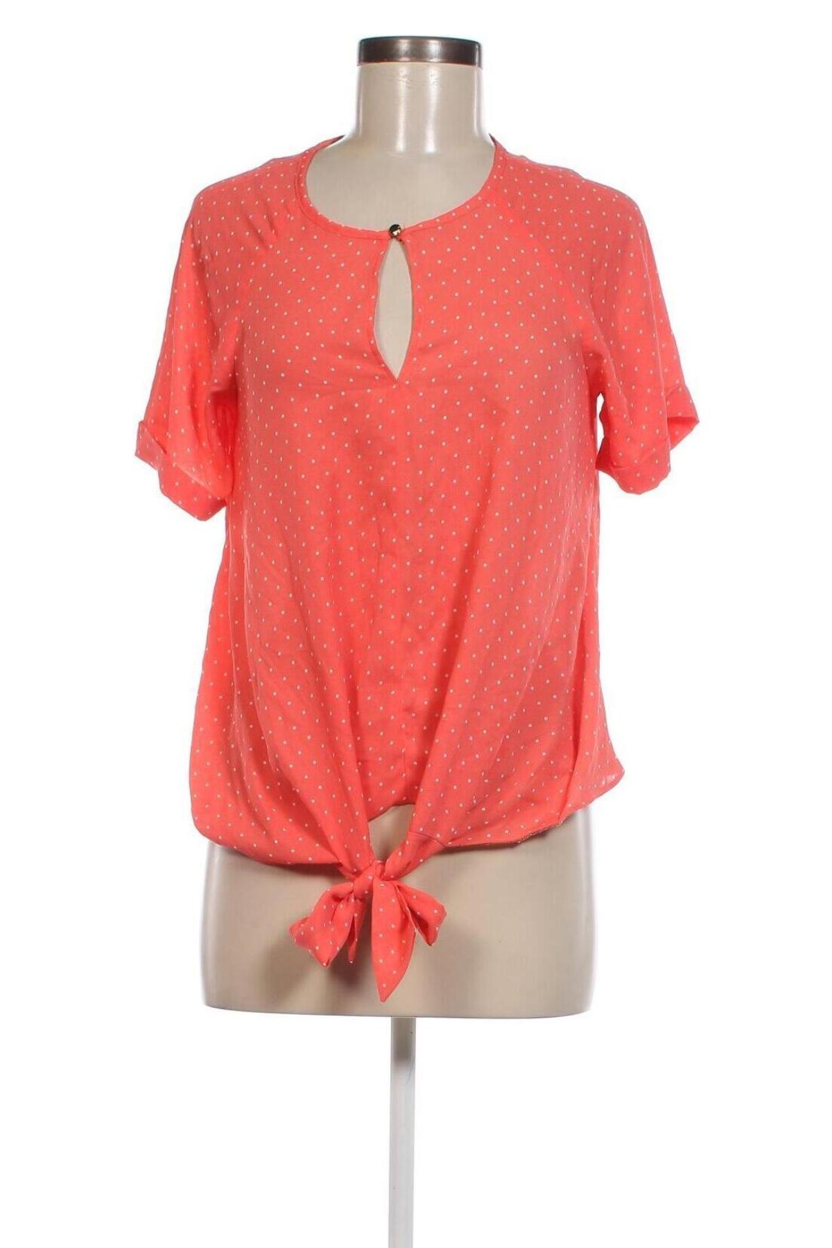 Damen Shirt Peacocks, Größe M, Farbe Orange, Preis 1,98 €