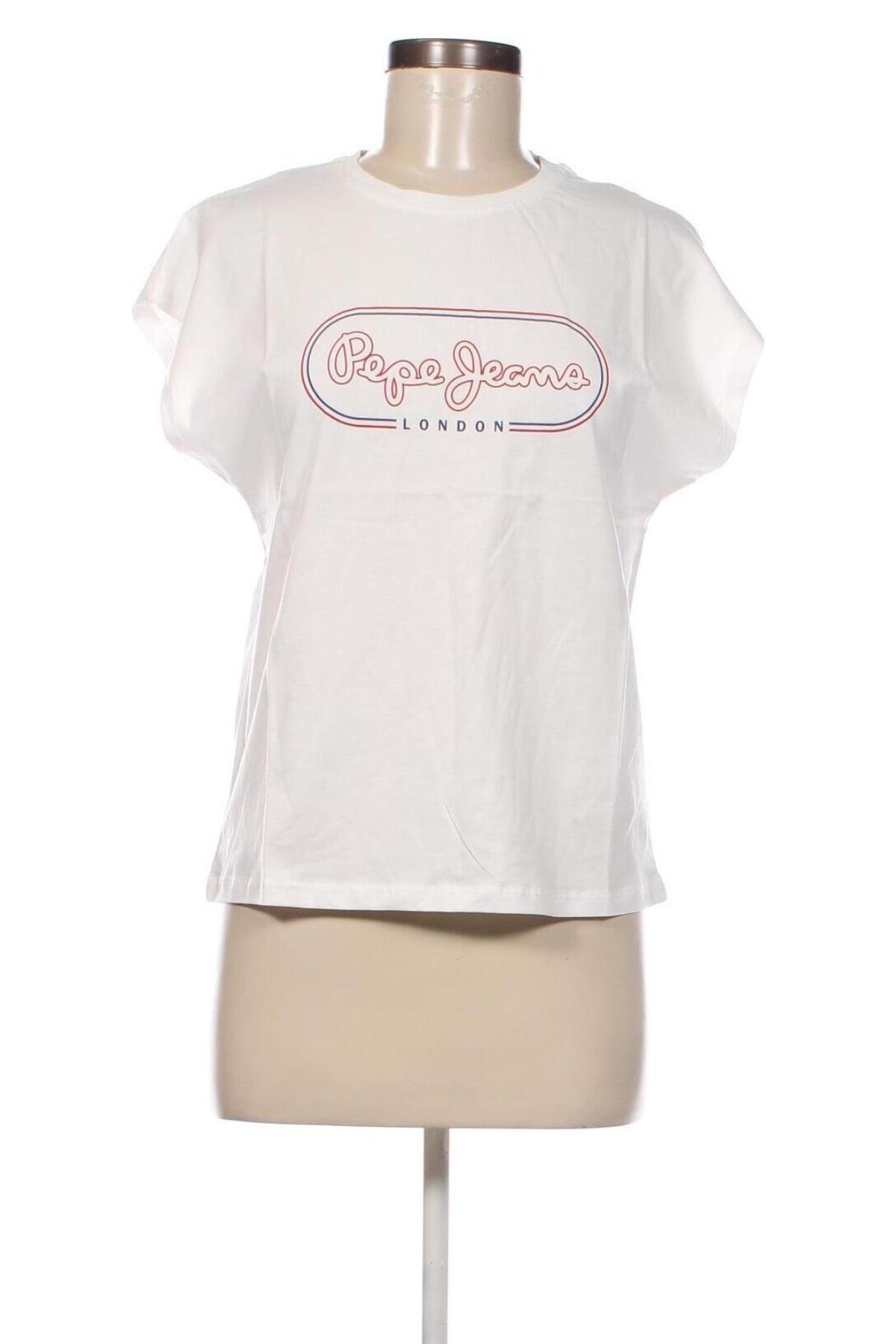 Damen Shirt Pepe Jeans, Größe S, Farbe Weiß, Preis € 52,58