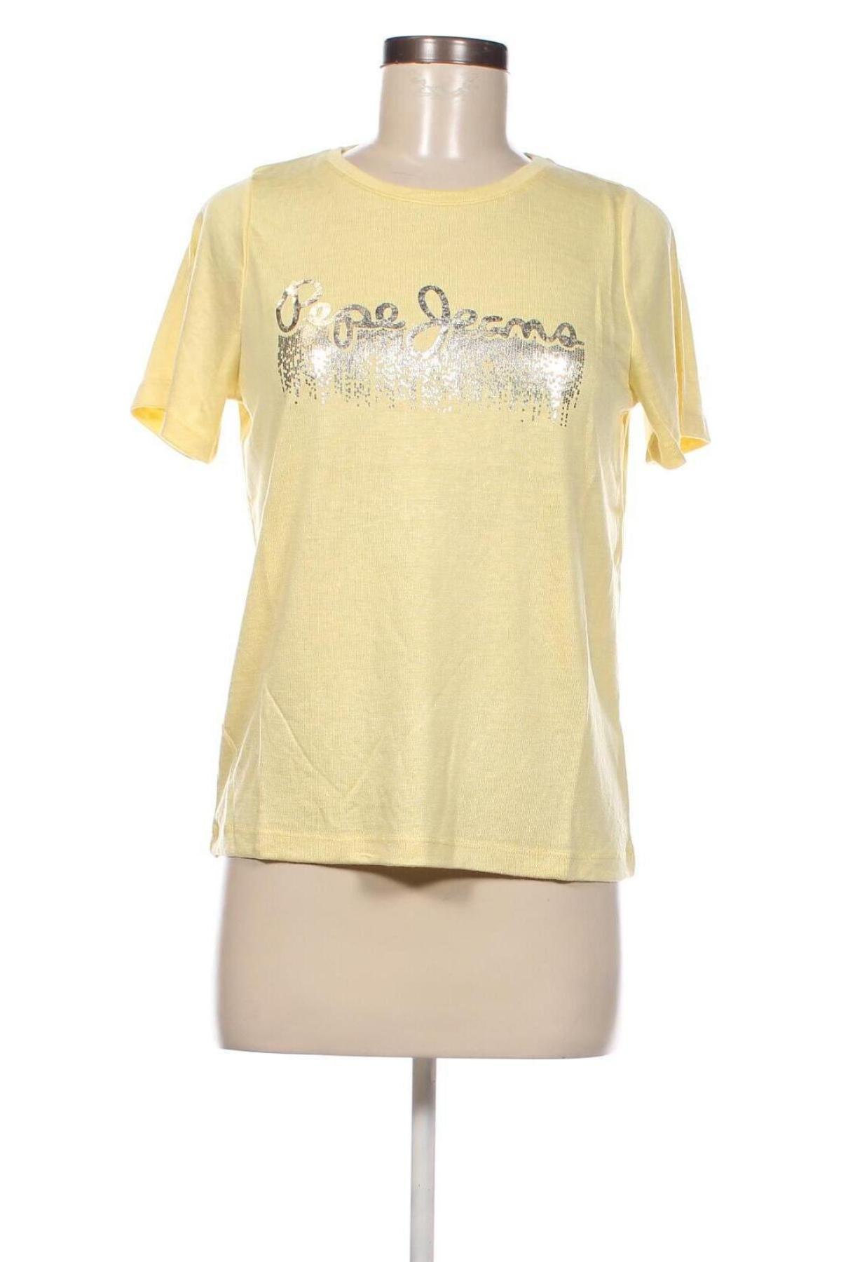 Damen Shirt Pepe Jeans, Größe XS, Farbe Gelb, Preis € 52,58