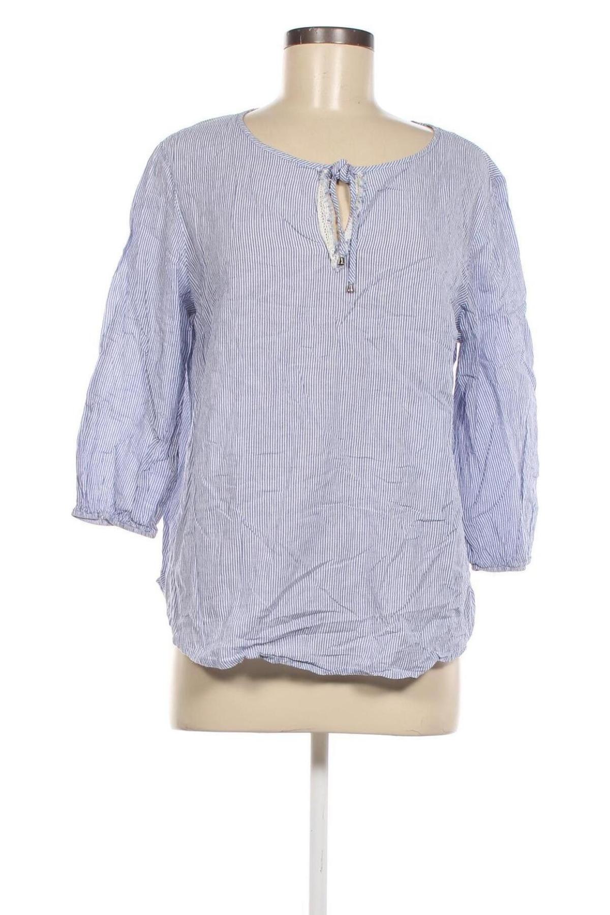 Дамска блуза Peter Hahn, Размер L, Цвят Син, Цена 12,58 лв.