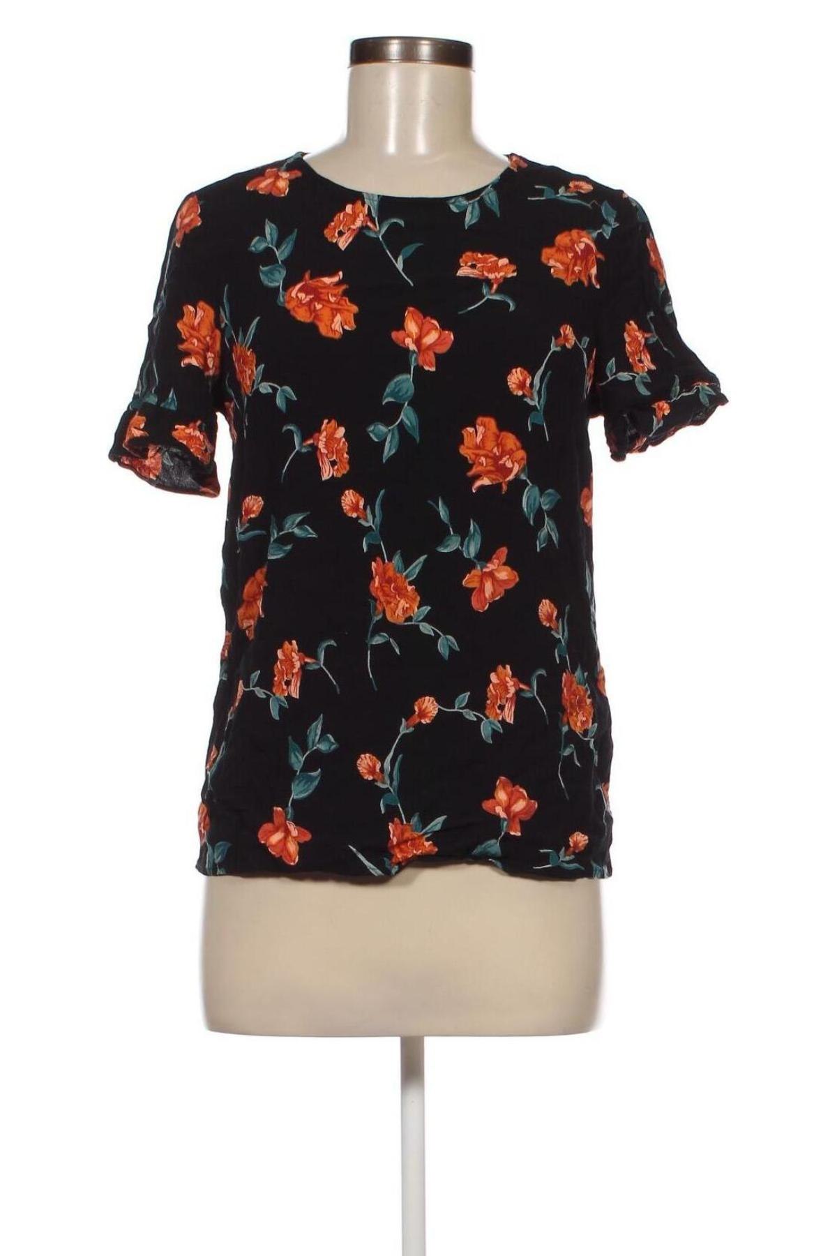 Γυναικεία μπλούζα Pieces, Μέγεθος M, Χρώμα Πολύχρωμο, Τιμή 2,97 €
