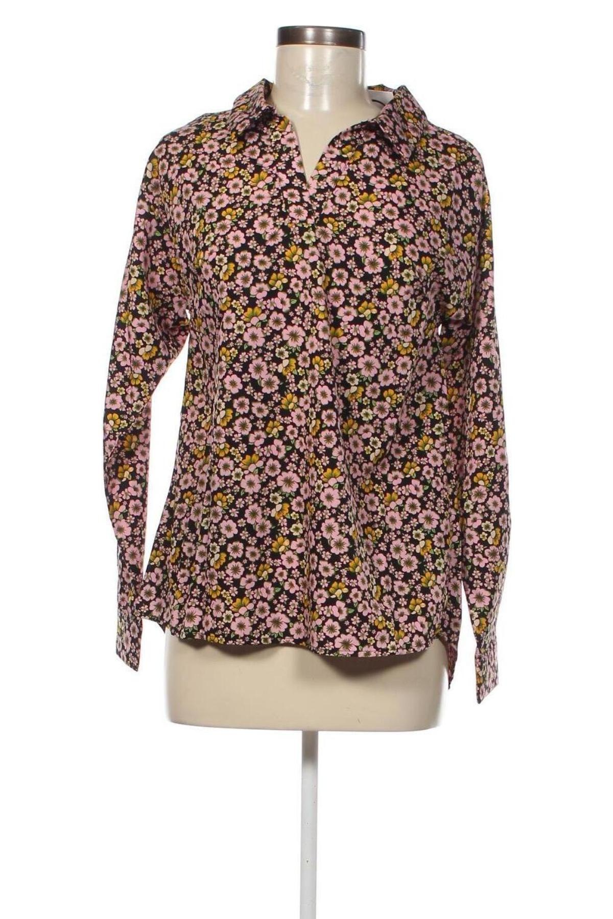 Γυναικεία μπλούζα Pieces, Μέγεθος XS, Χρώμα Πολύχρωμο, Τιμή 5,57 €