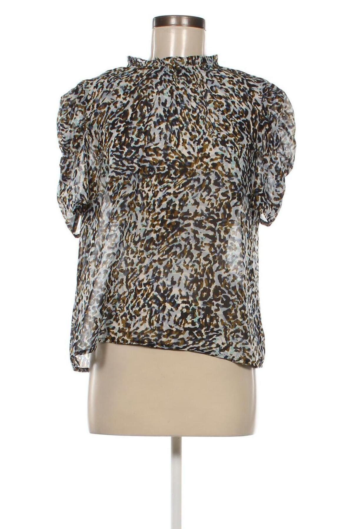 Дамска блуза Pigalle, Размер L, Цвят Многоцветен, Цена 7,98 лв.