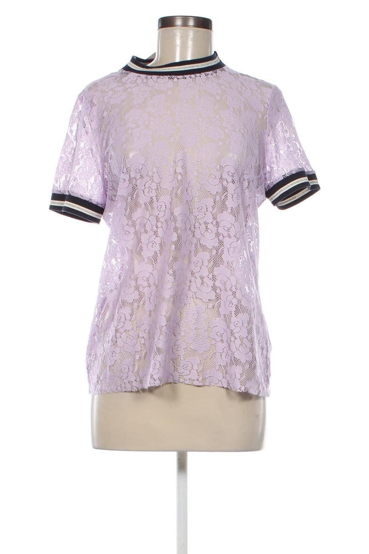 Дамска блуза Pigalle, Размер L, Цвят Лилав, Цена 7,60 лв.
