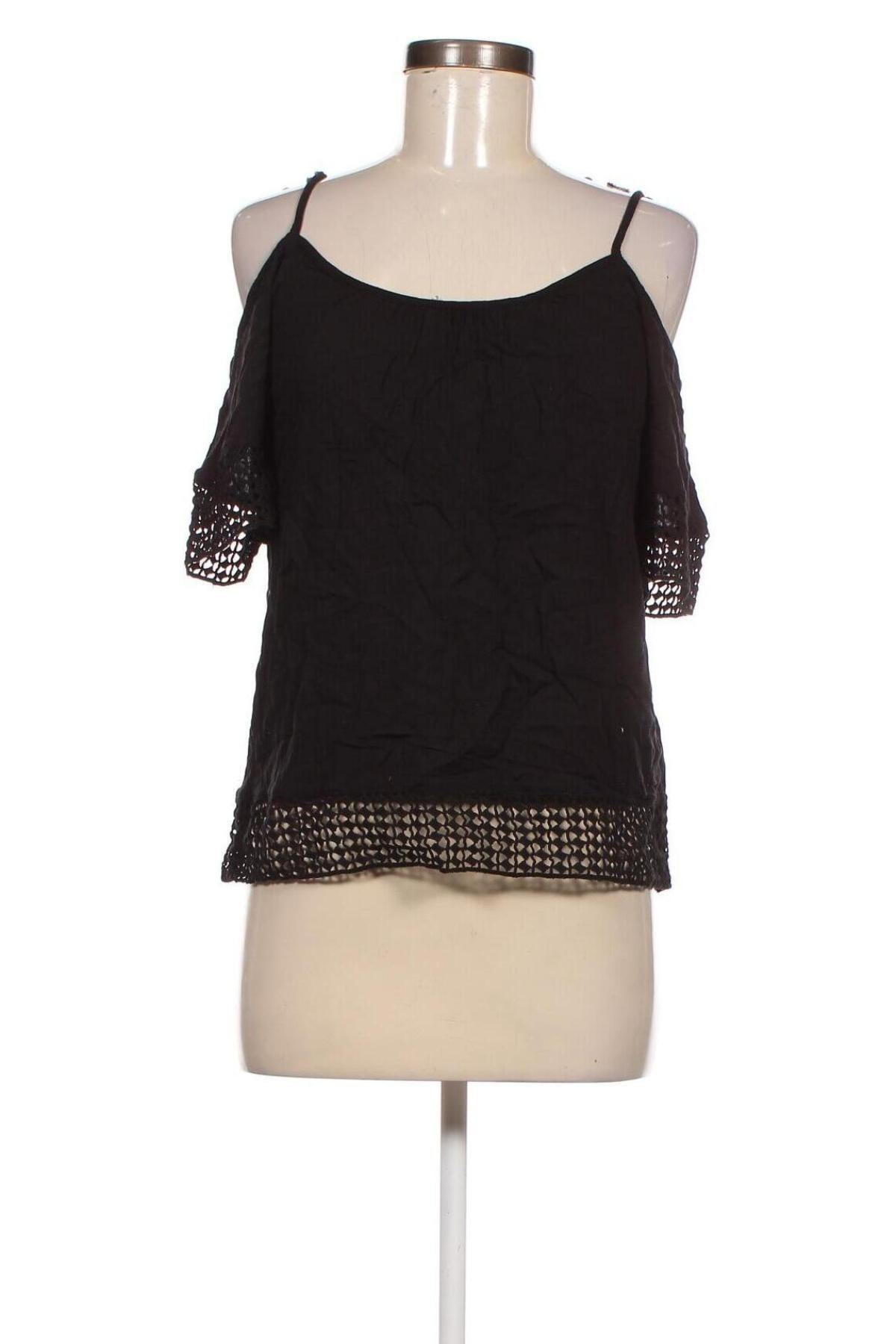 Дамска блуза Pigalle, Размер XS, Цвят Черен, Цена 3,99 лв.