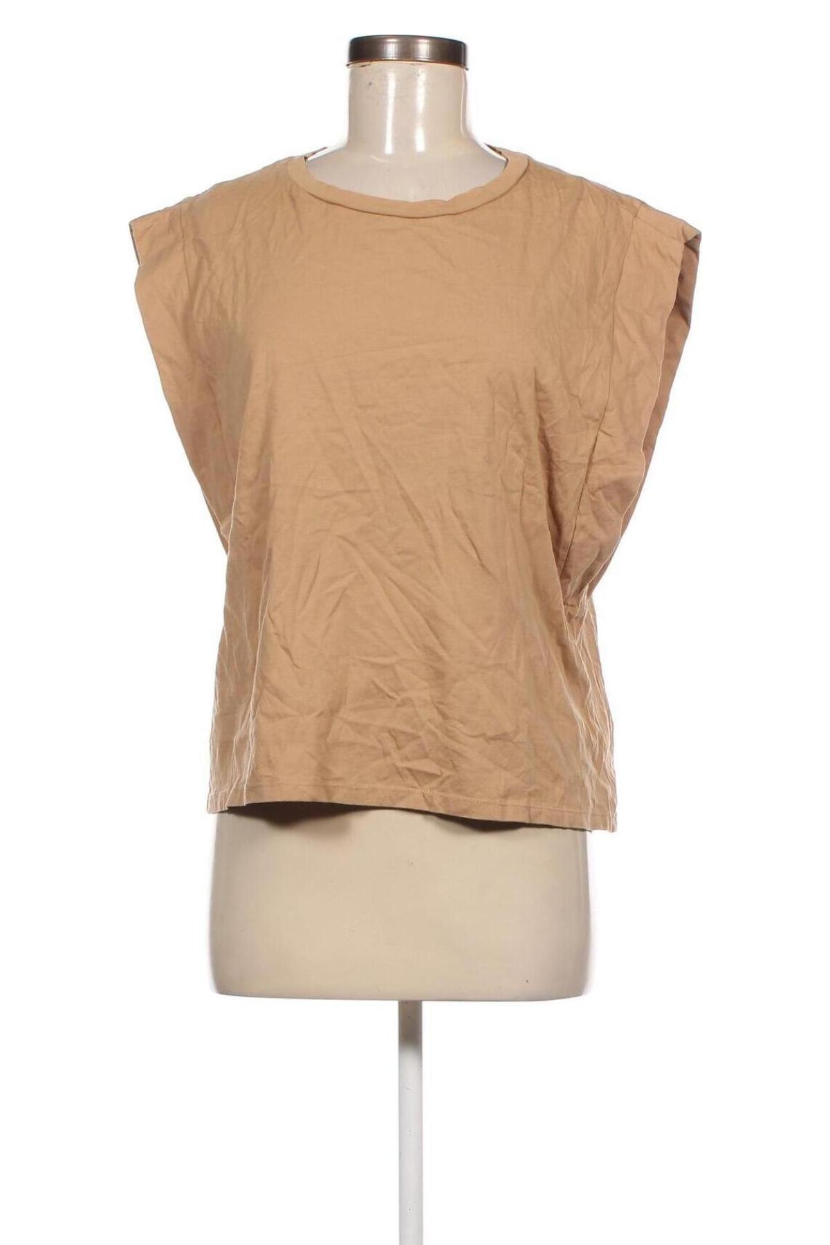 Γυναικεία μπλούζα Pigalle, Μέγεθος L, Χρώμα  Μπέζ, Τιμή 4,94 €