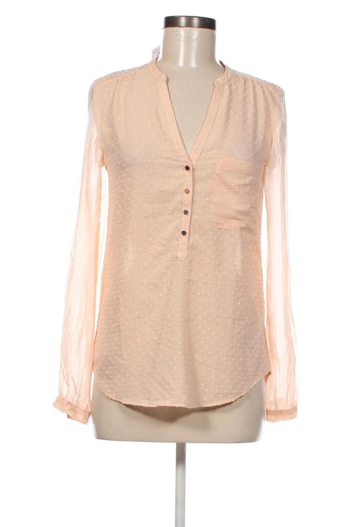 Γυναικεία μπλούζα Pimkie, Μέγεθος S, Χρώμα Πορτοκαλί, Τιμή 4,00 €