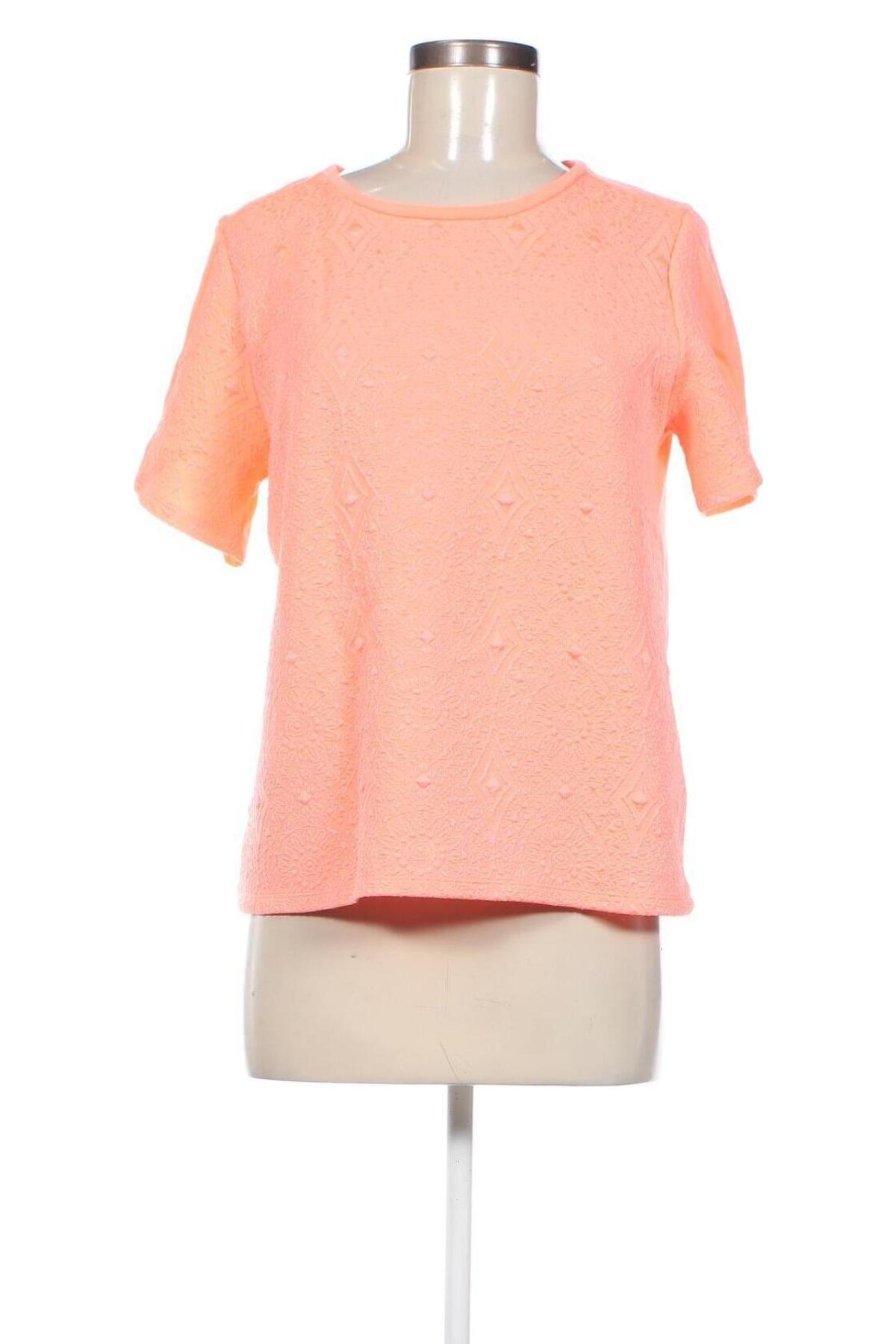 Γυναικεία μπλούζα Pimkie, Μέγεθος L, Χρώμα Πορτοκαλί, Τιμή 2,35 €