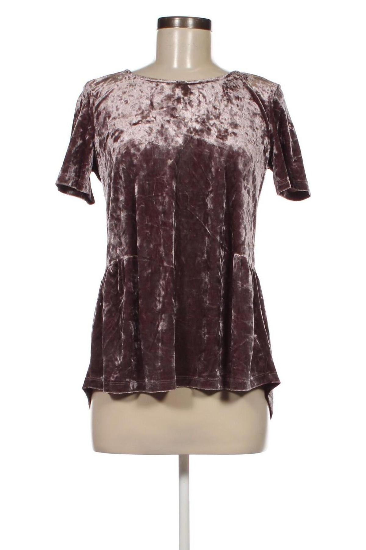 Дамска блуза Pleione, Размер S, Цвят Сив, Цена 7,98 лв.