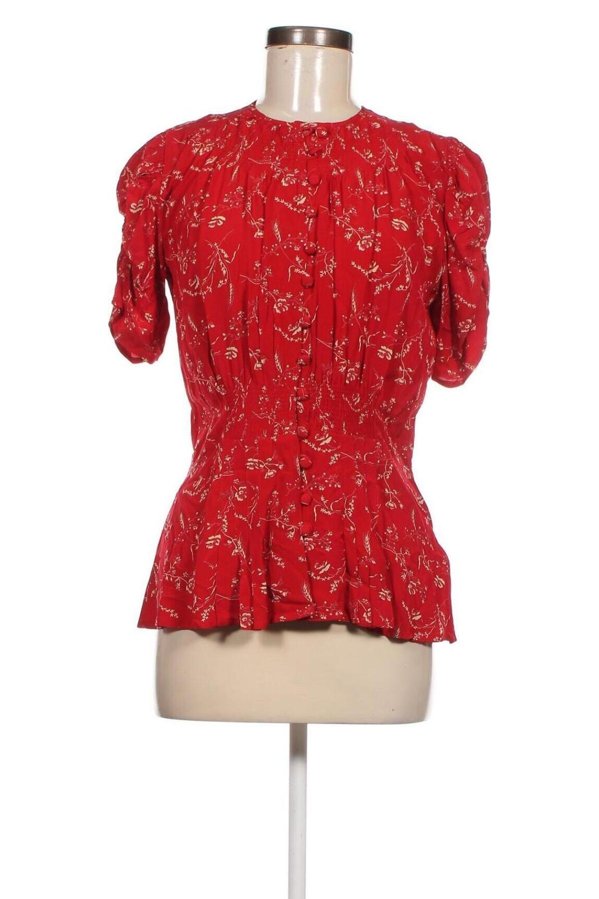 Дамска блуза Polo By Ralph Lauren, Размер XXS, Цвят Червен, Цена 81,00 лв.