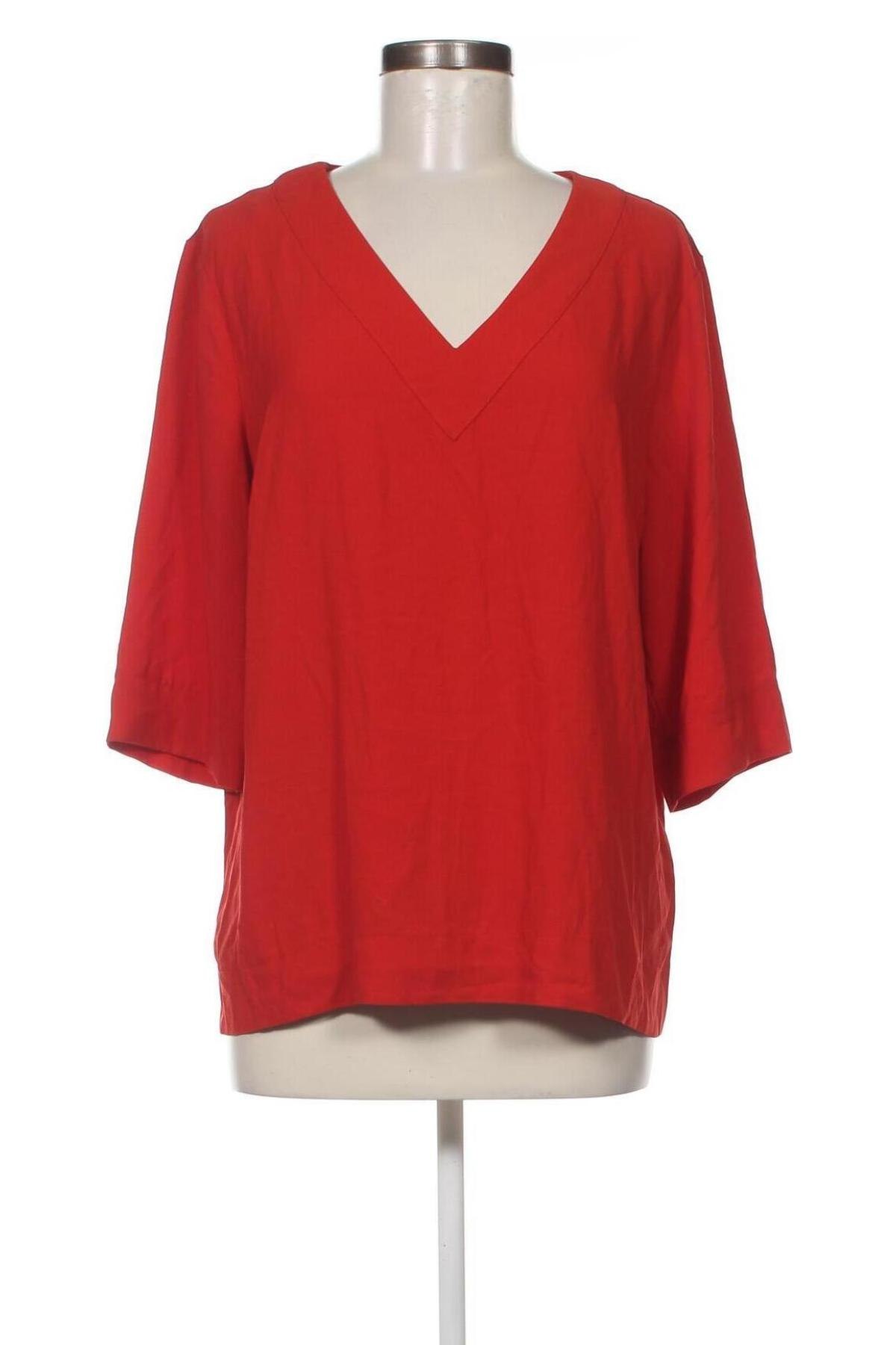 Дамска блуза Preview, Размер XL, Цвят Червен, Цена 15,81 лв.
