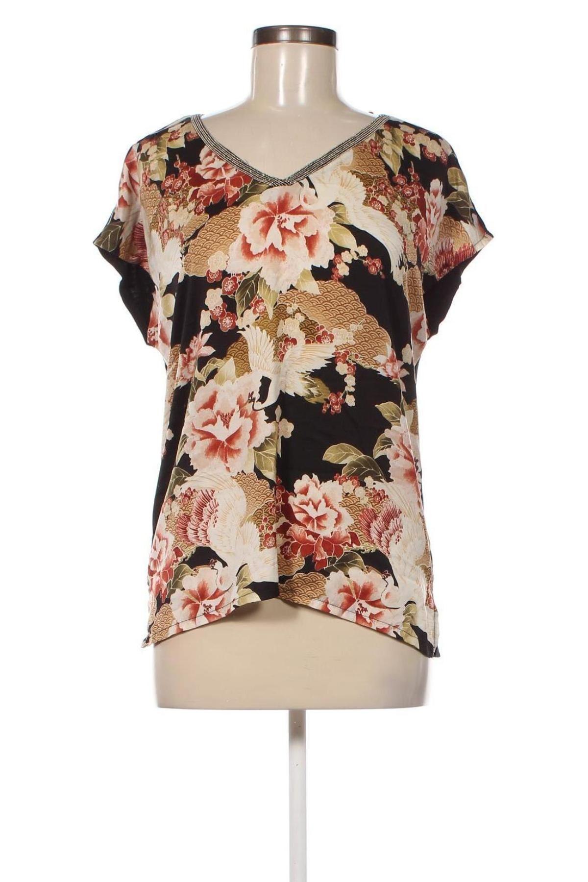 Γυναικεία μπλούζα Promod, Μέγεθος M, Χρώμα Μαύρο, Τιμή 2,38 €