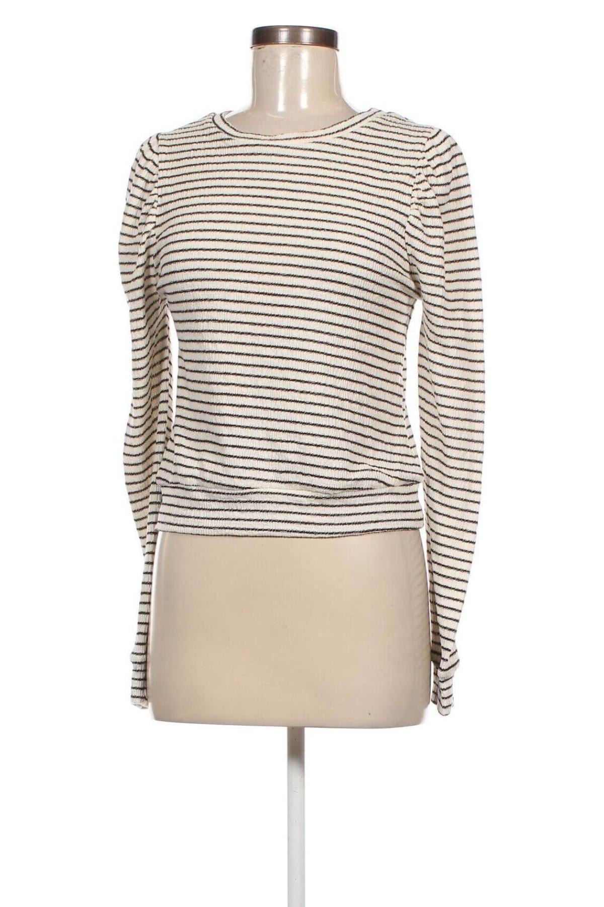 Γυναικεία μπλούζα Promod, Μέγεθος S, Χρώμα Εκρού, Τιμή 5,57 €