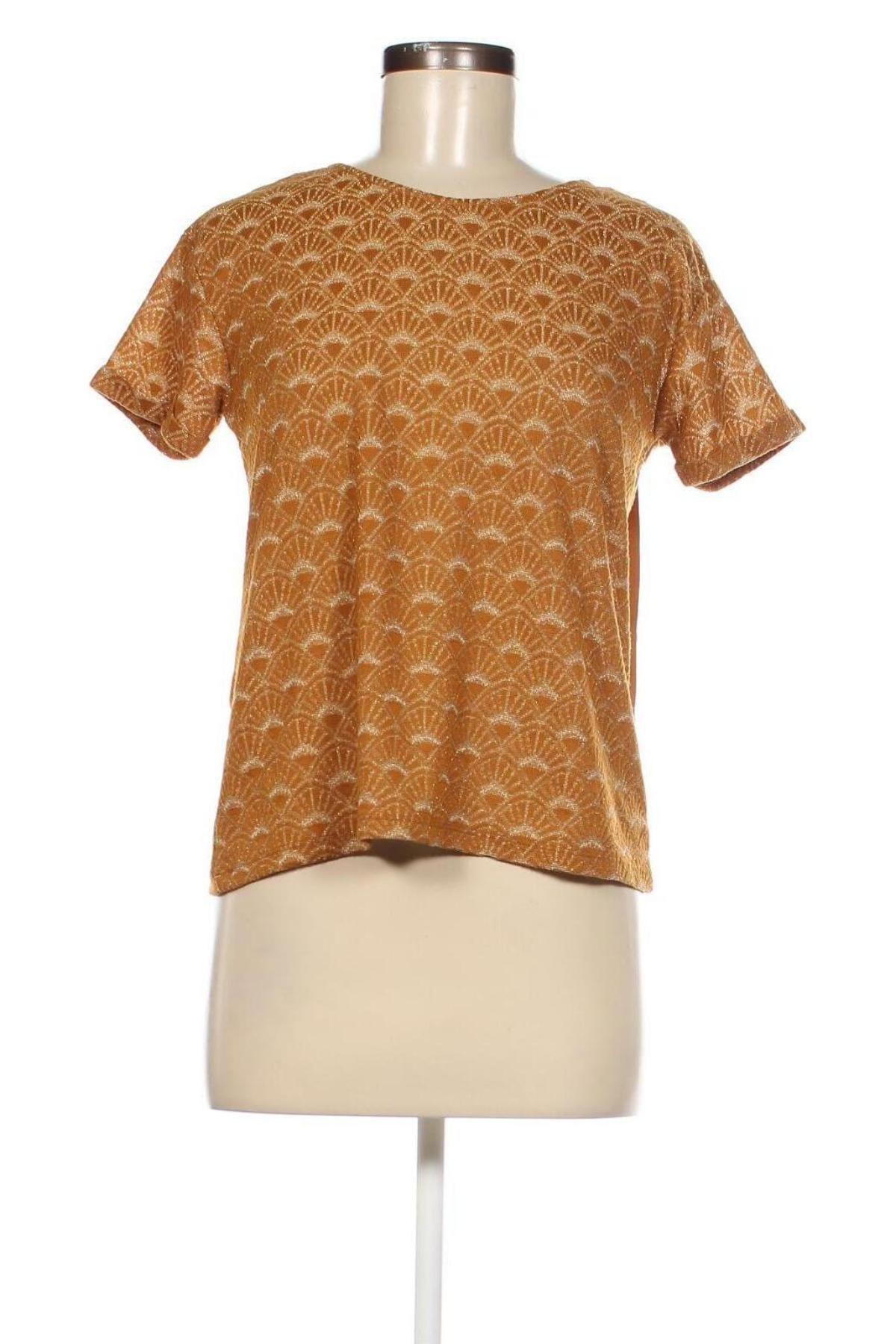Γυναικεία μπλούζα Promod, Μέγεθος M, Χρώμα Καφέ, Τιμή 2,52 €