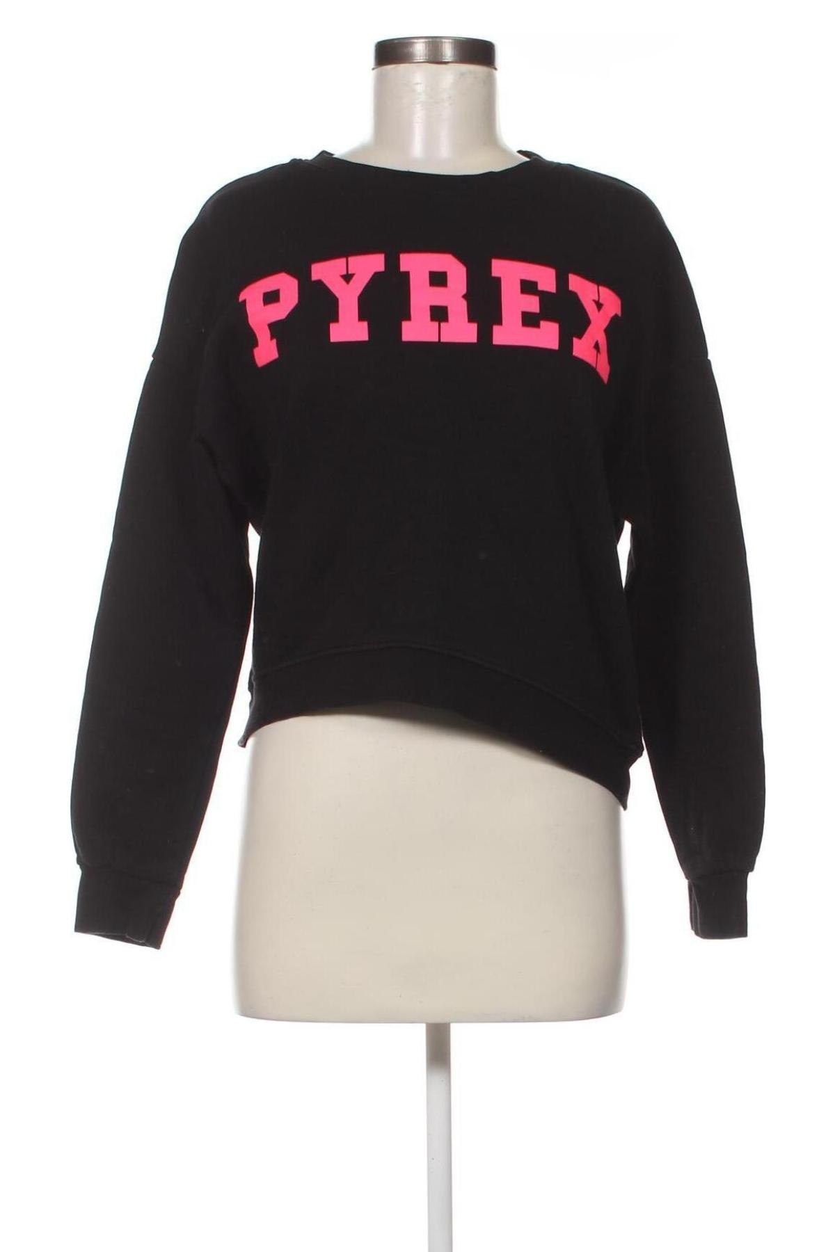 Γυναικεία μπλούζα Pyrex, Μέγεθος M, Χρώμα Μαύρο, Τιμή 2,52 €