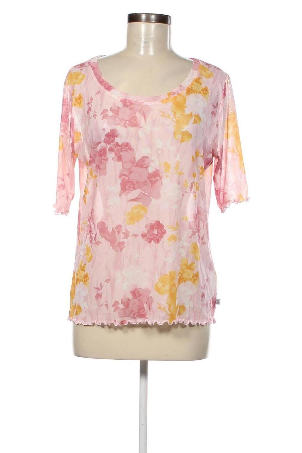 Γυναικεία μπλούζα Q/S by S.Oliver, Μέγεθος XL, Χρώμα Πολύχρωμο, Τιμή 6,24 €