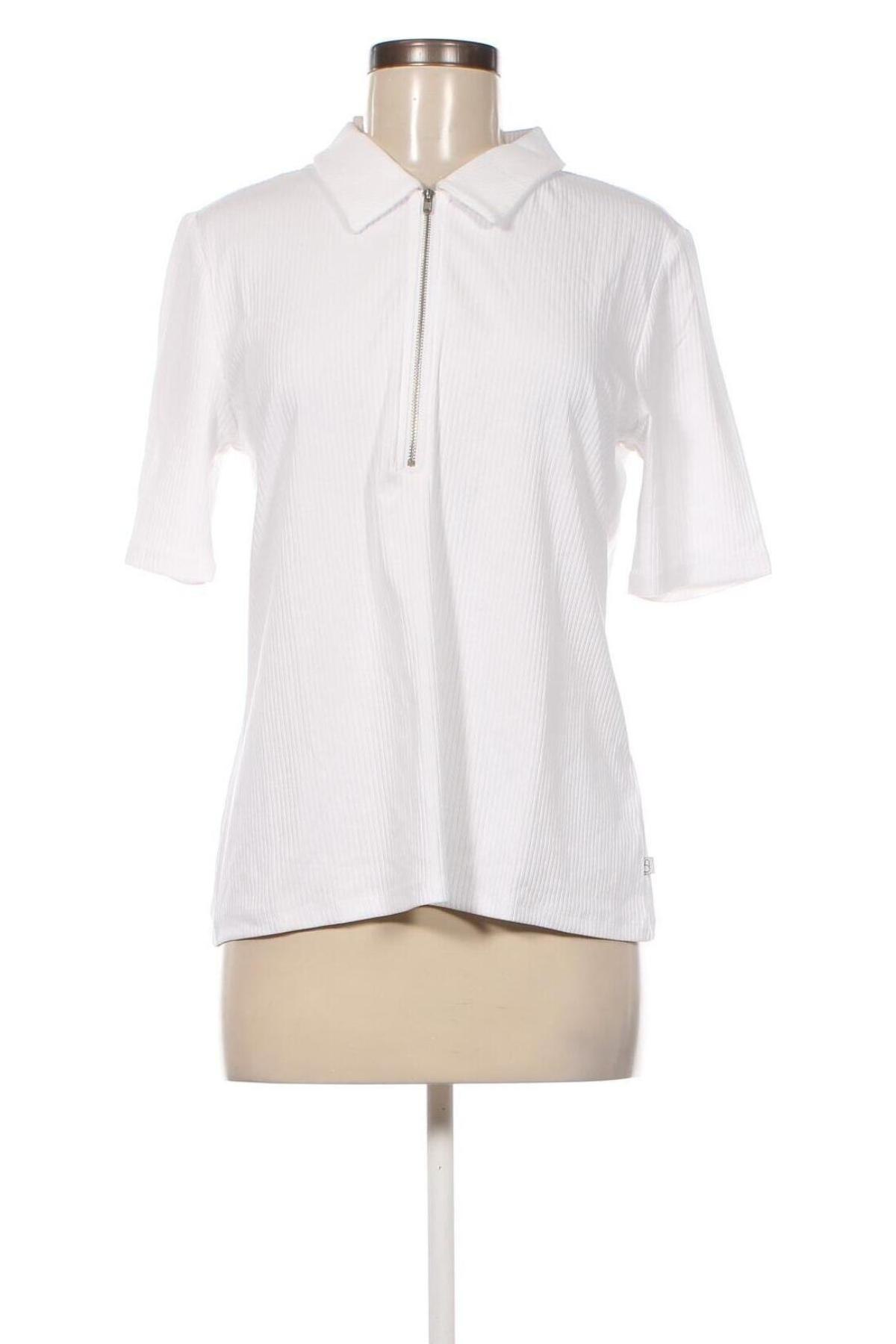 Γυναικεία μπλούζα Q/S by S.Oliver, Μέγεθος XXL, Χρώμα Λευκό, Τιμή 14,84 €