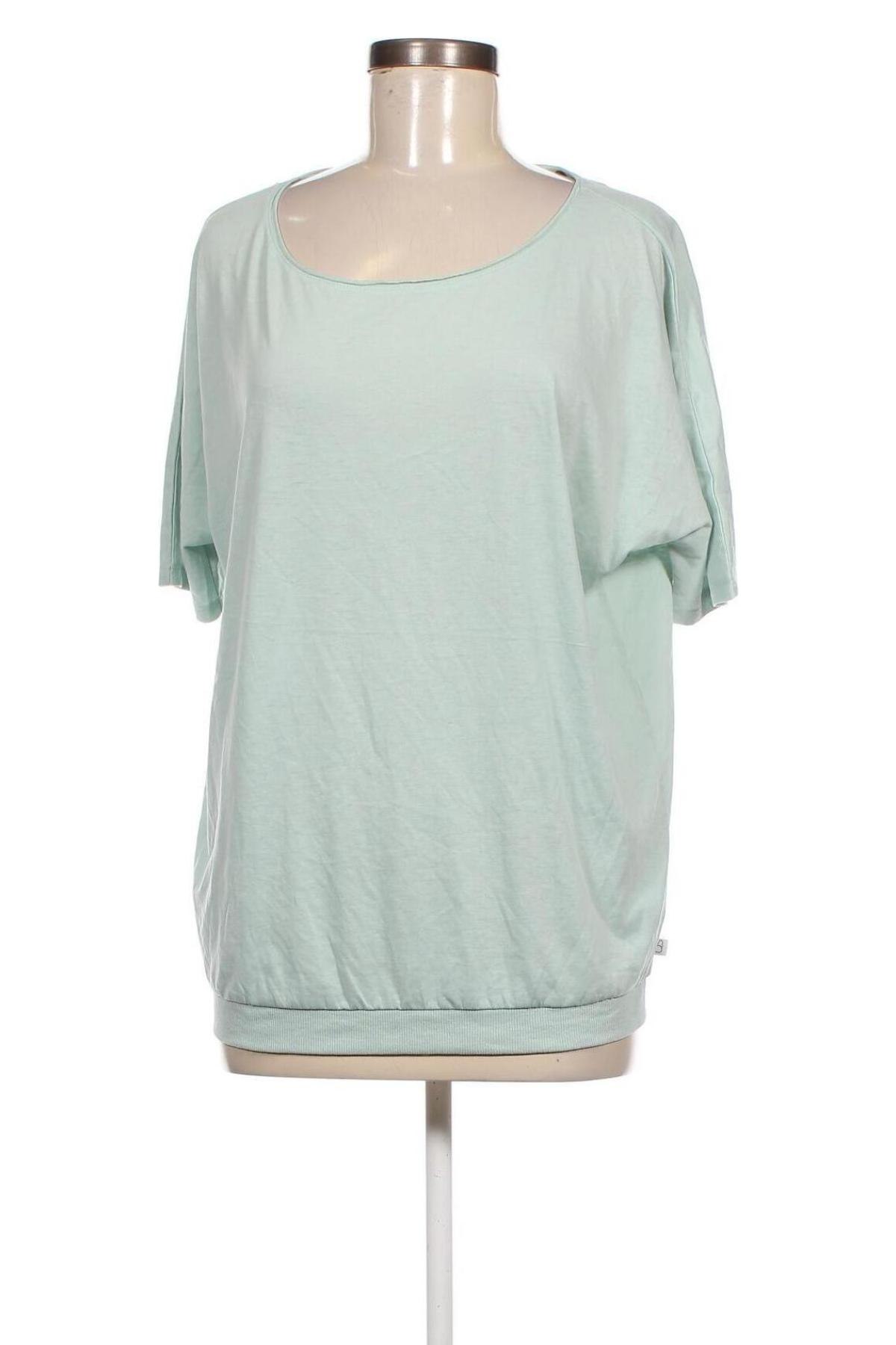 Γυναικεία μπλούζα Q/S by S.Oliver, Μέγεθος L, Χρώμα Πράσινο, Τιμή 14,85 €