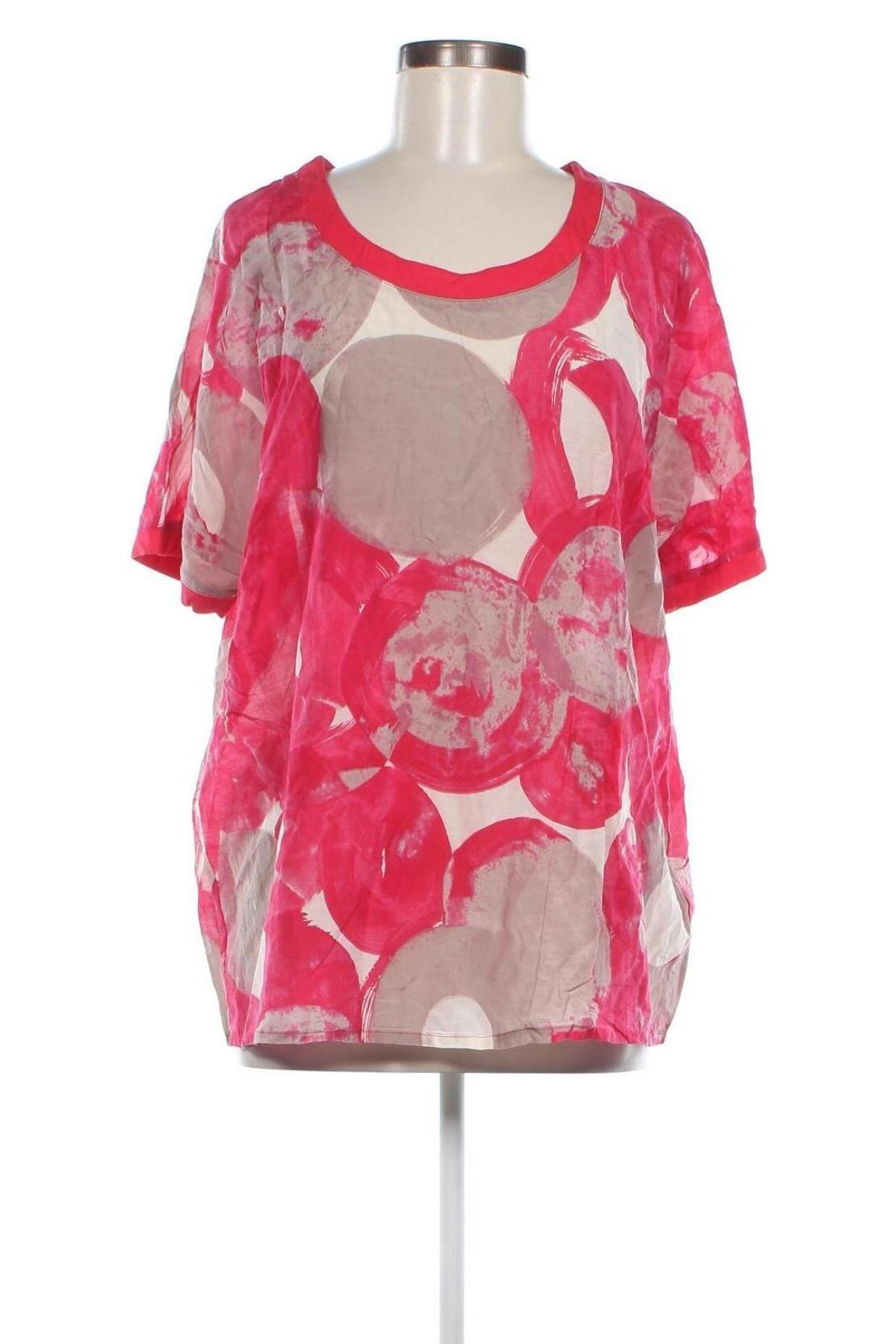 Дамска блуза Q'neel, Размер XL, Цвят Розов, Цена 26,00 лв.