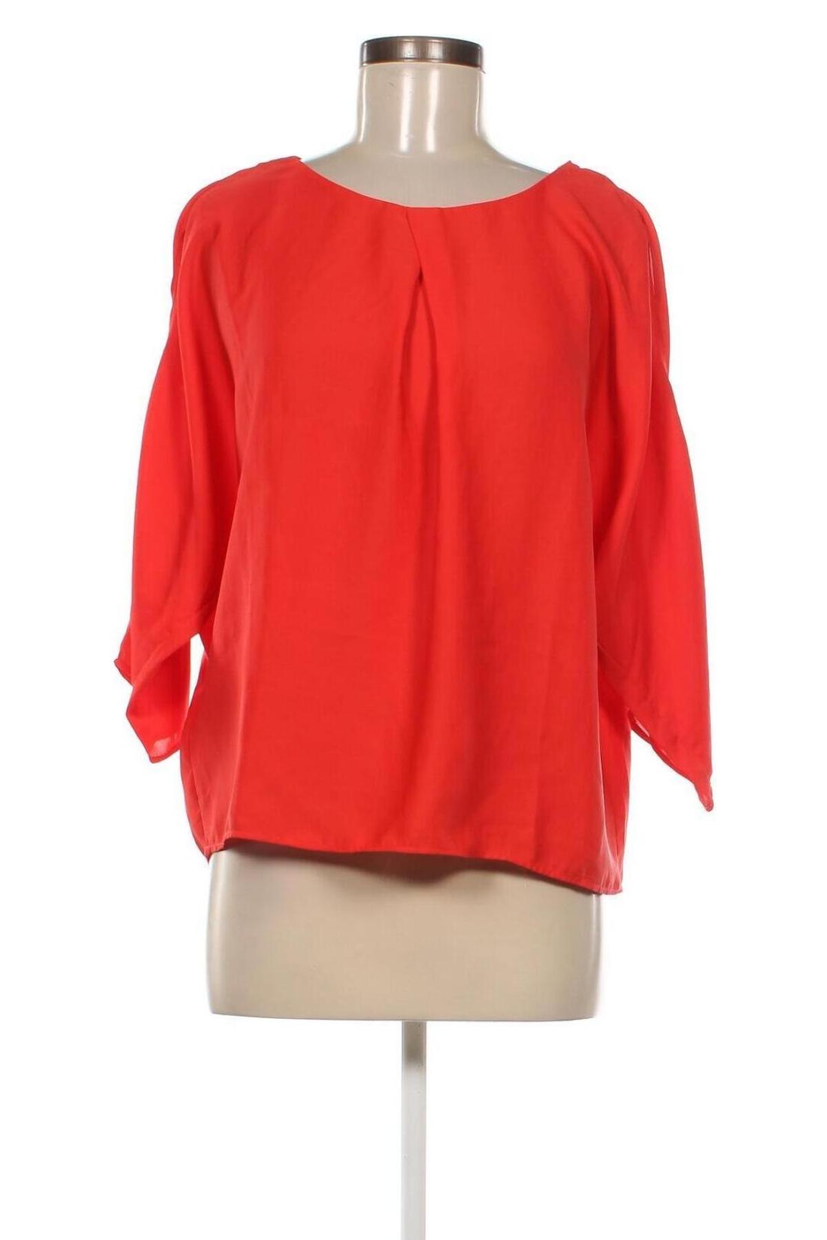 Дамска блуза Rachel Roy, Размер L, Цвят Червен, Цена 13,50 лв.