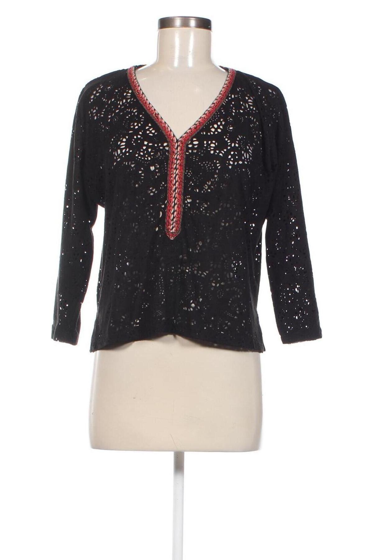 Дамска блуза Rapsodia, Размер M, Цвят Черен, Цена 3,04 лв.