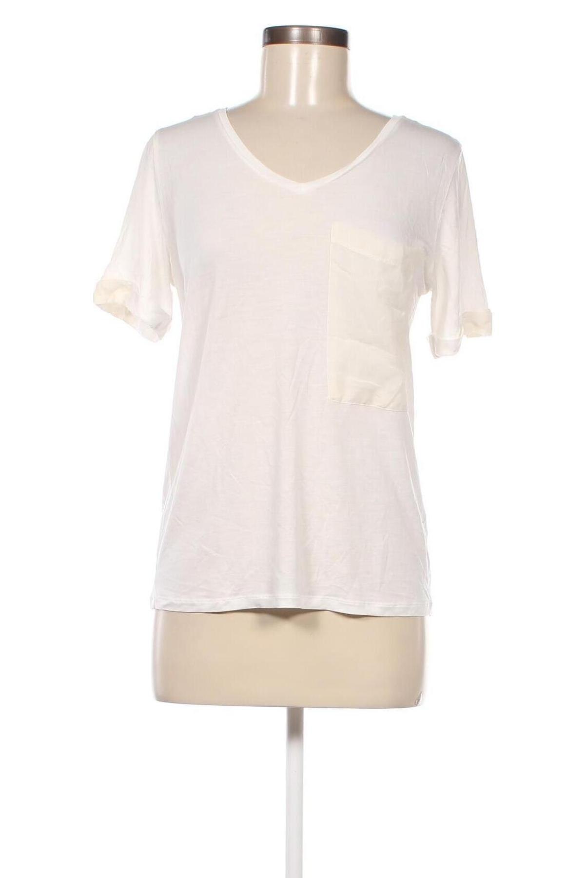 Damen Shirt Rene Lezard, Größe S, Farbe Ecru, Preis 9,46 €